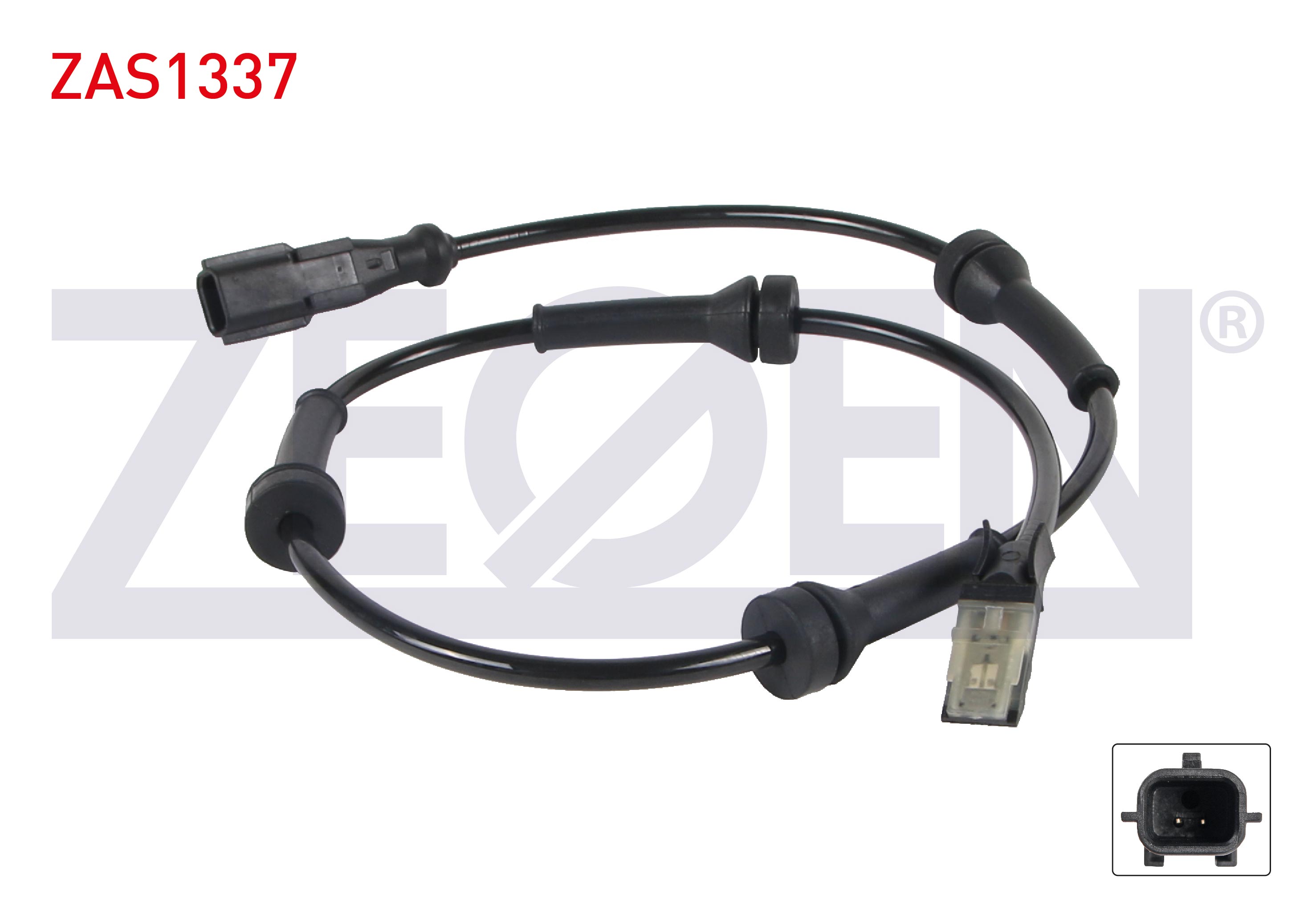ZEGEN  | ABS SENSORU ON SOL-SAG RENAULT TRAFIC II 01-14 / OPEL VIVARO 01-14 (SOKETLI)