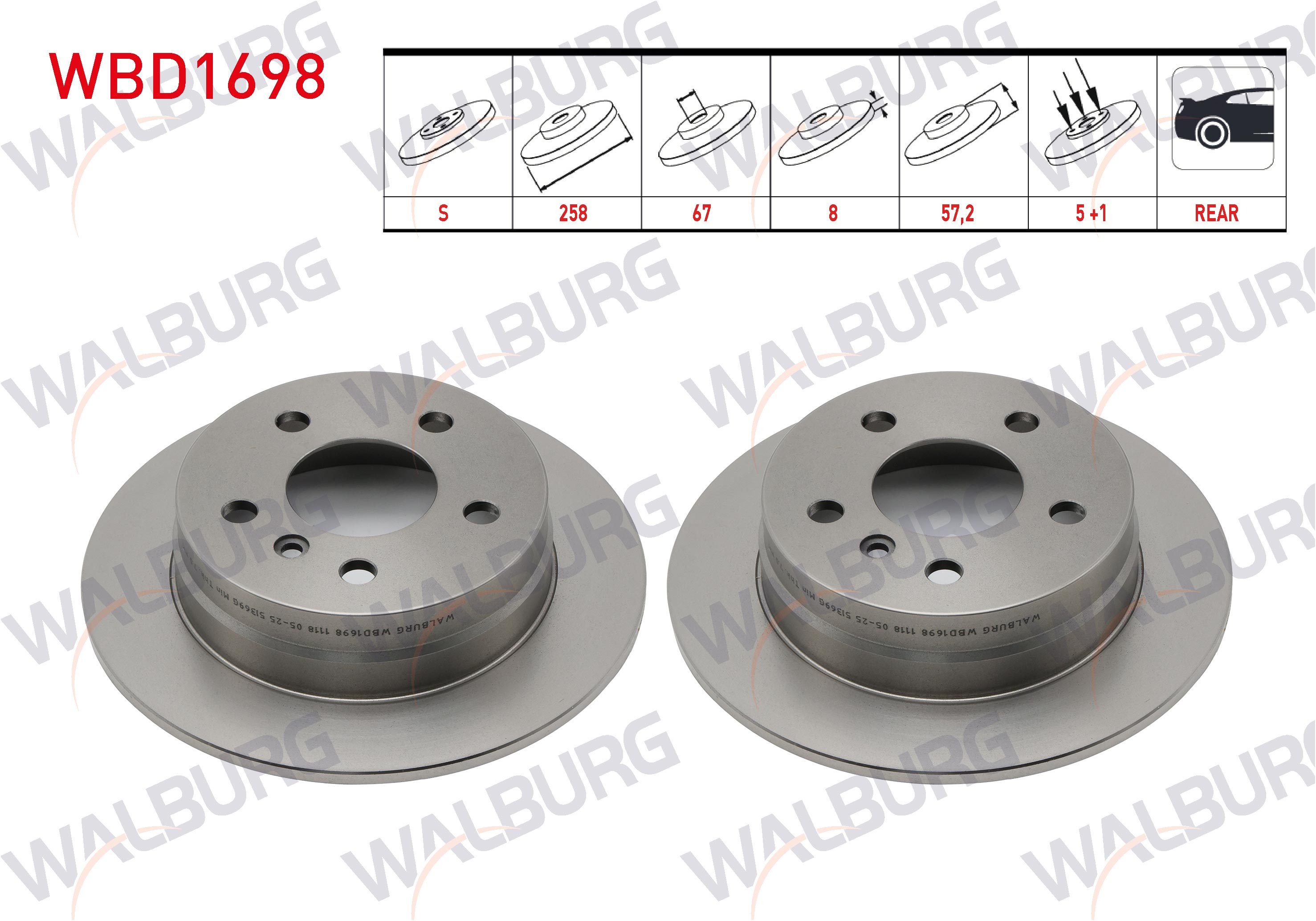 WALBURG DF4453