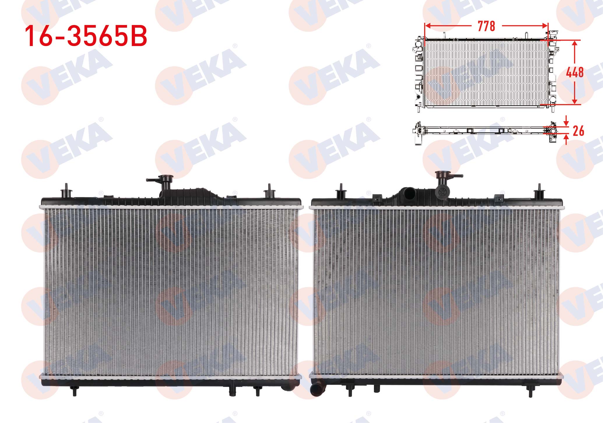 VEKA CR 1605 000S