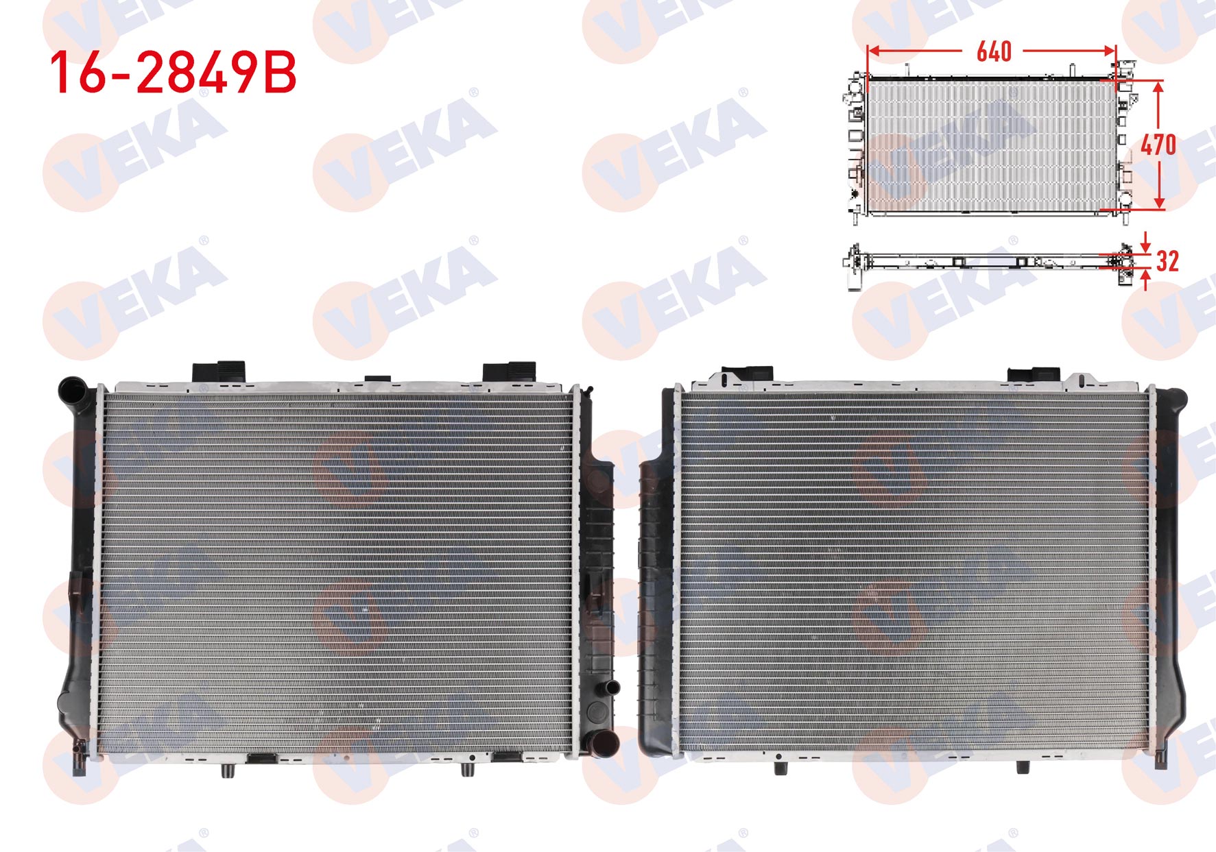 VEKA CR 2204 001S