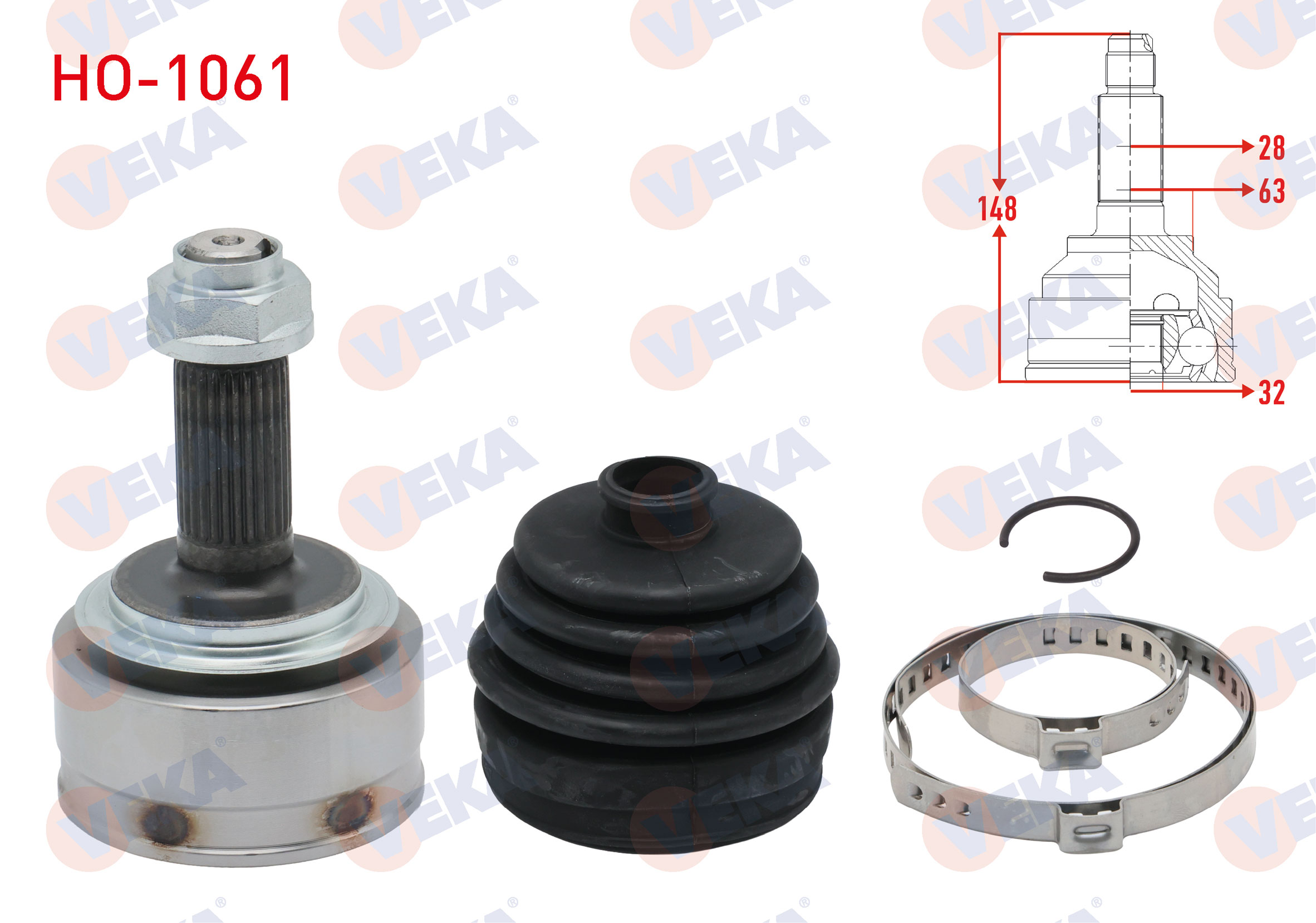 VEKA 823034