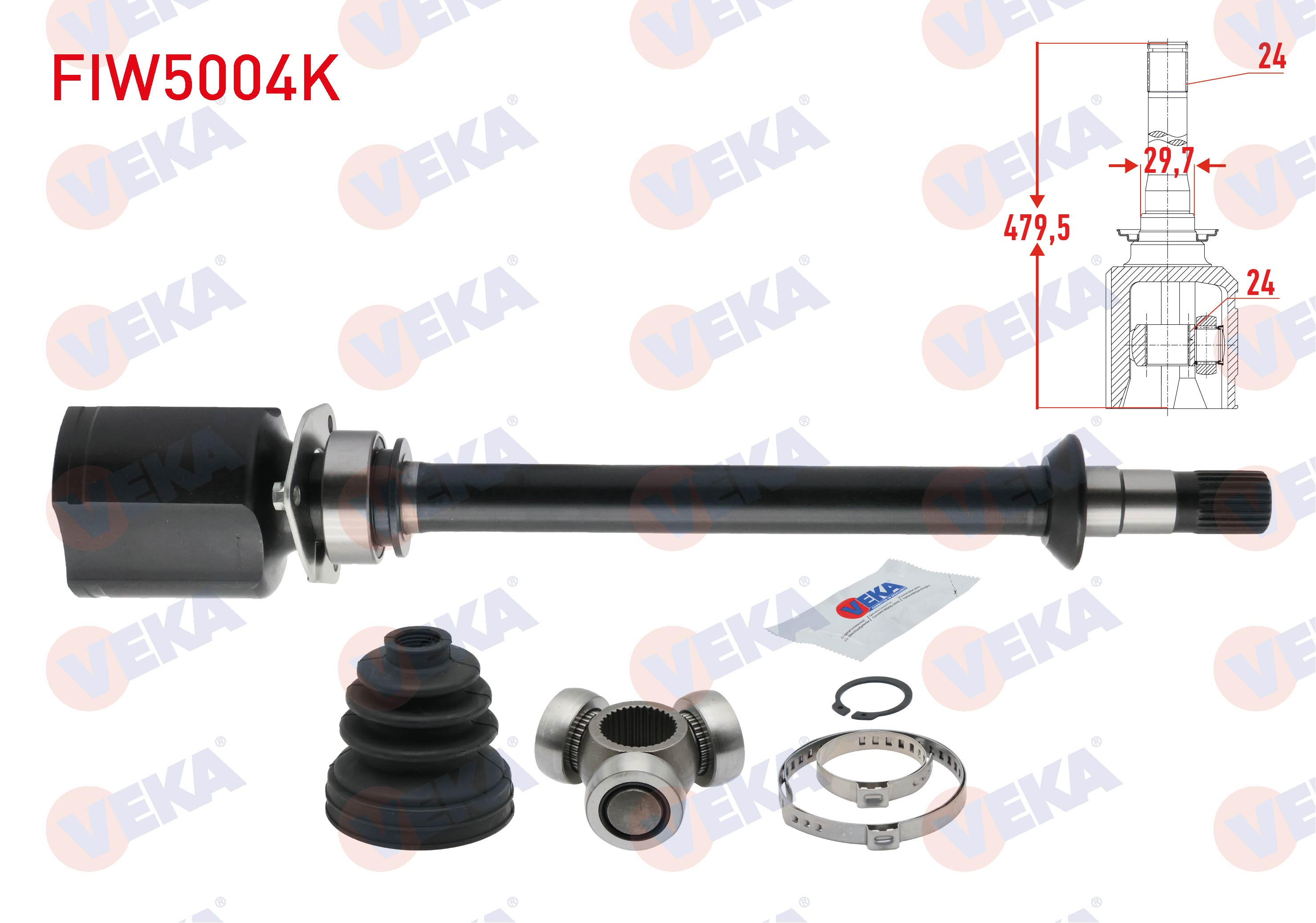 VEKA 617015