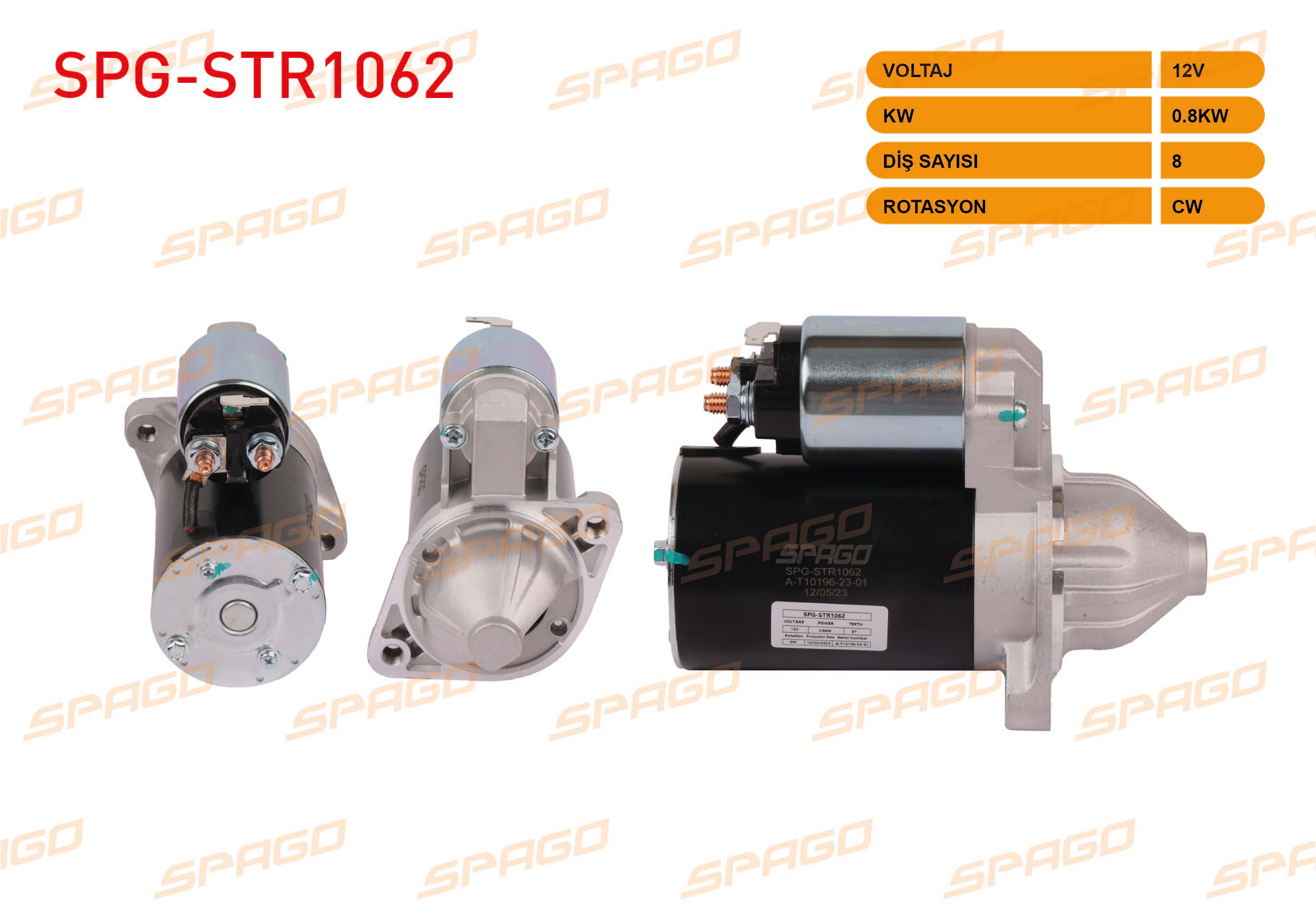 SPAGO 66-8326