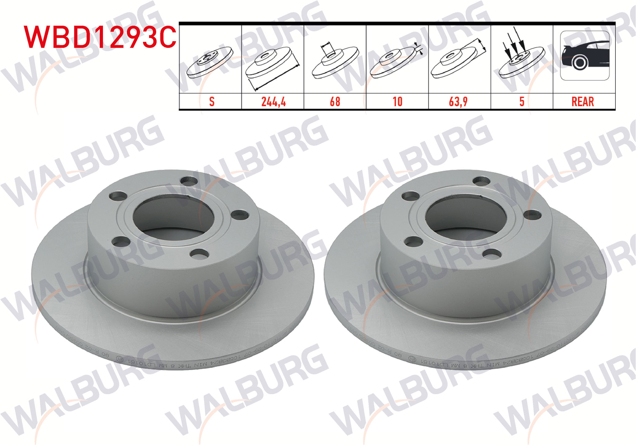 WALBURG 