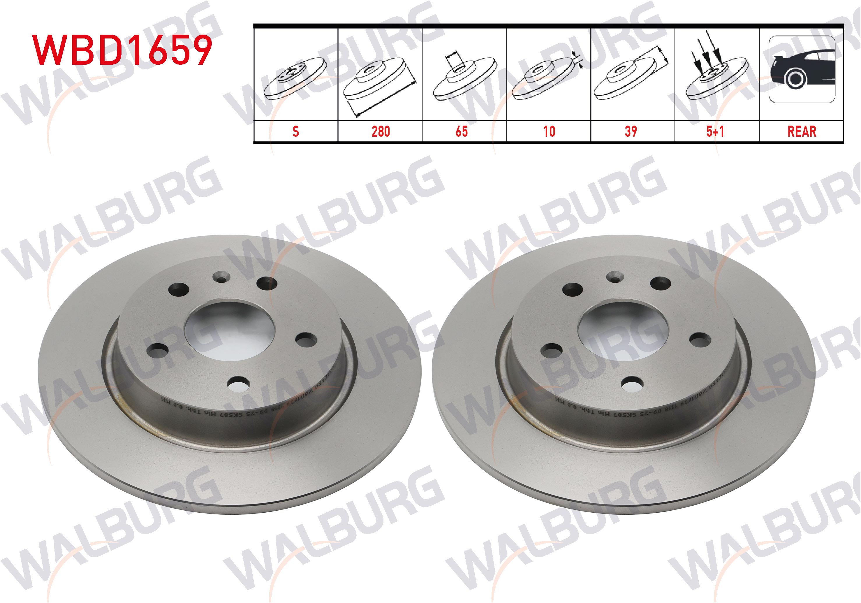 WALBURG BG5224C