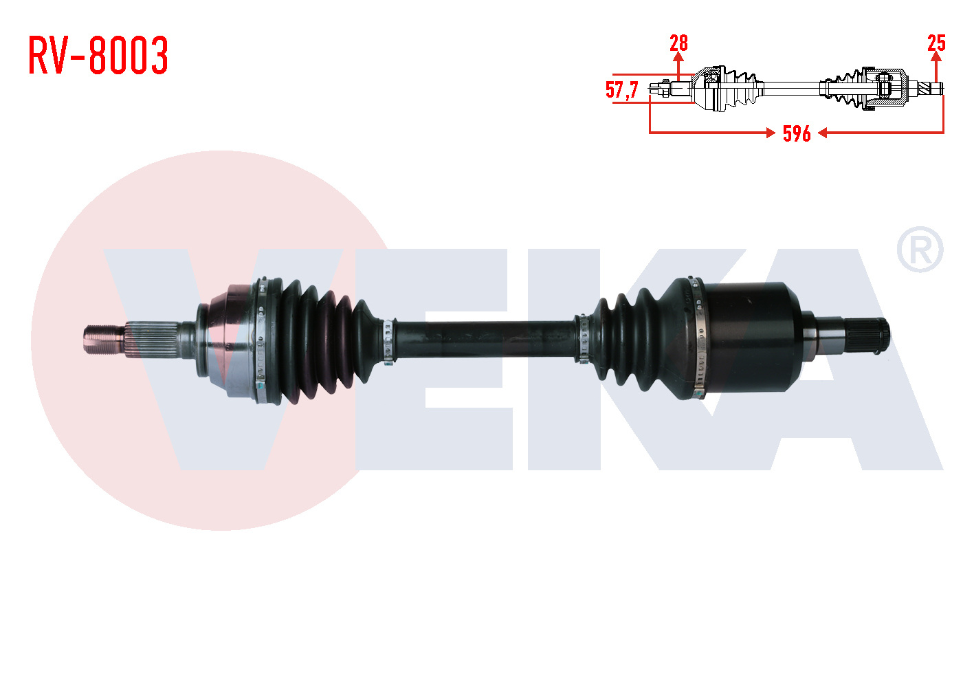 VEKA 305643