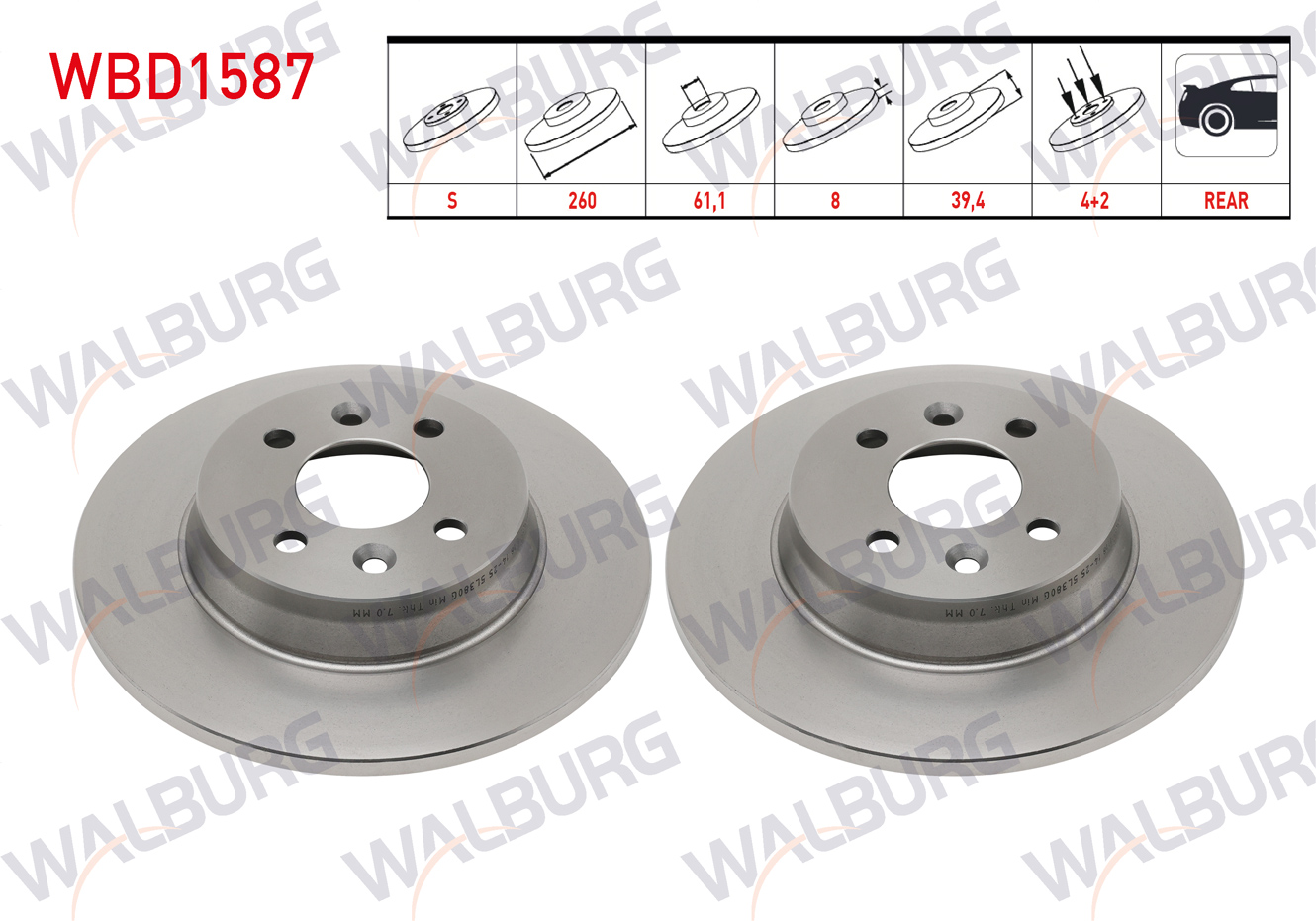 WALBURG 