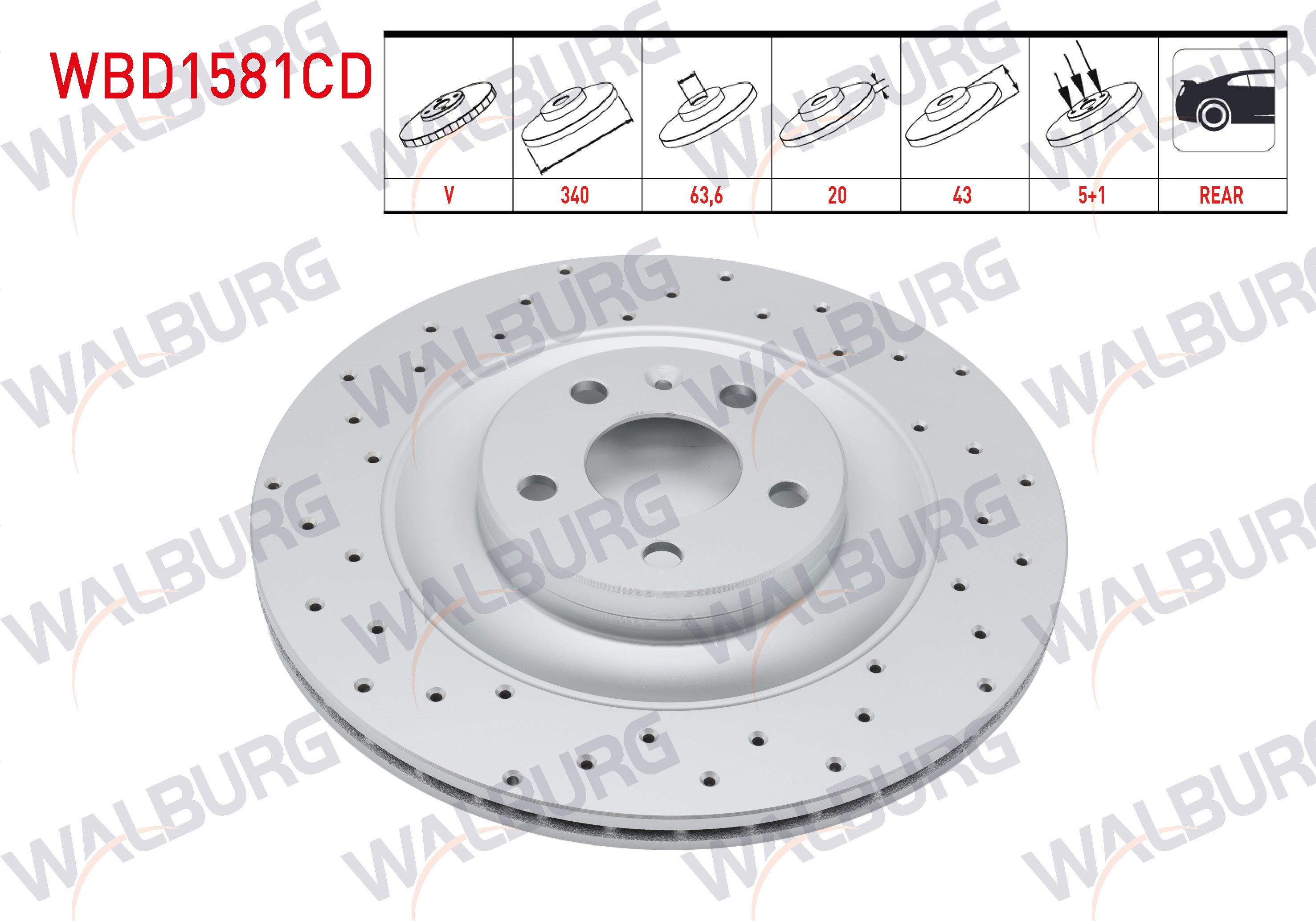 WALBURG 0 986 479 D97