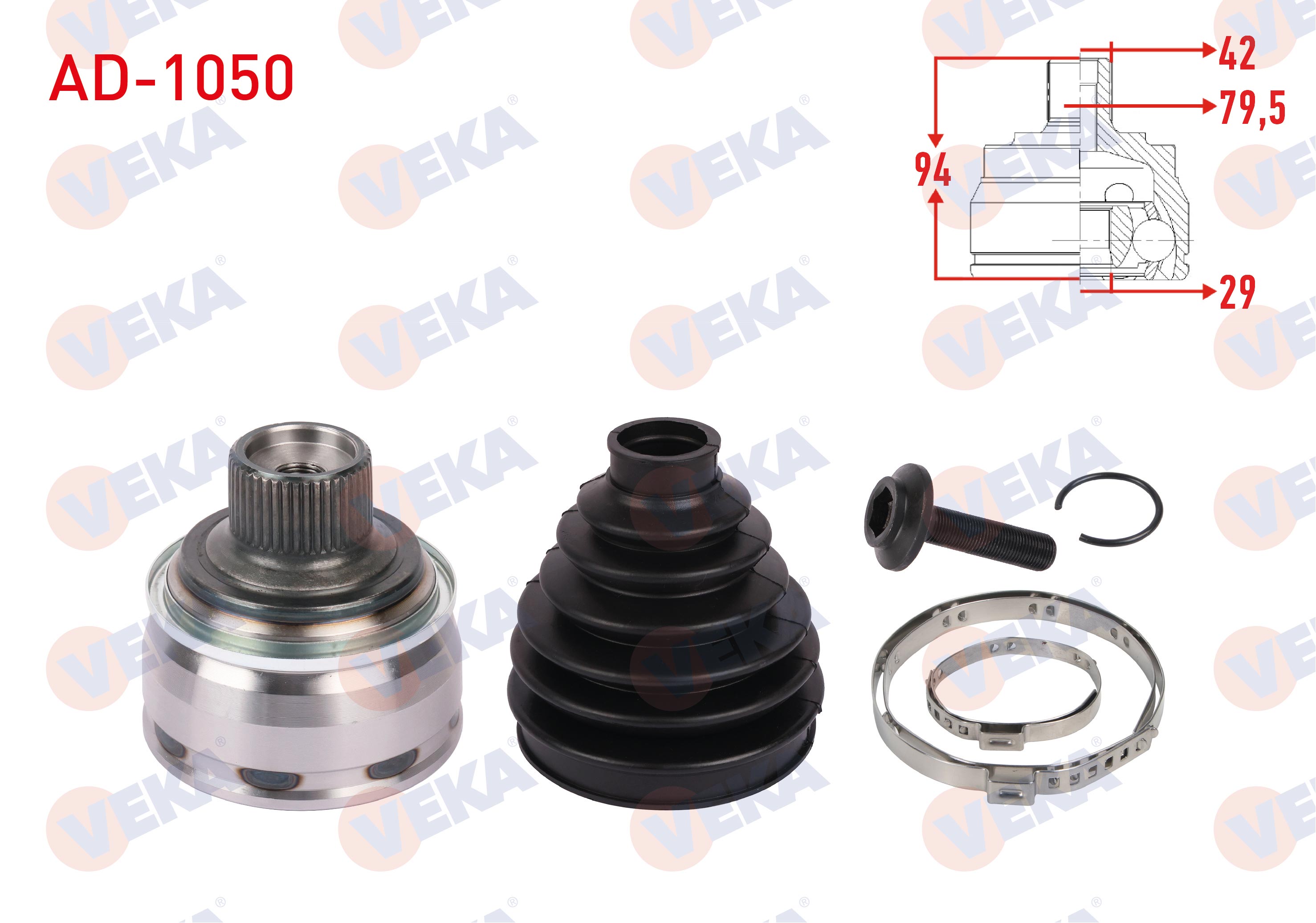 VEKA 801750