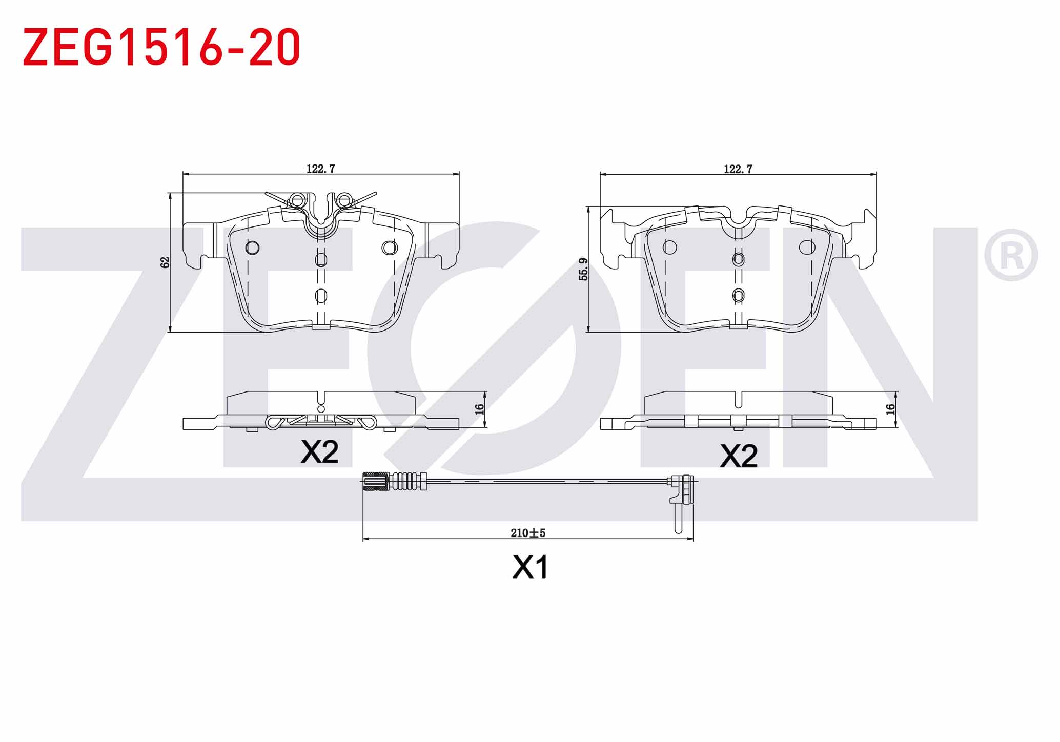 ZEGEN GDB2071