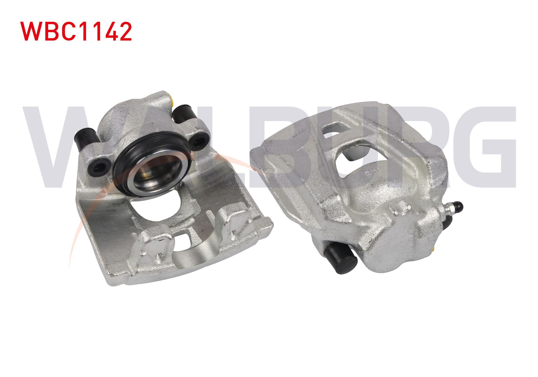 WALBURG 0 986 134 267 | FREN KALIPER SOL ON PISTON 57mm DISK 314mm AUDI A4 A4 (8K5,B8) 1.8 TFSI - 2.0 TDI - 2.0 TFSI 2008-2016 / A5 (8F7,8TA,8T3) 2007-2016