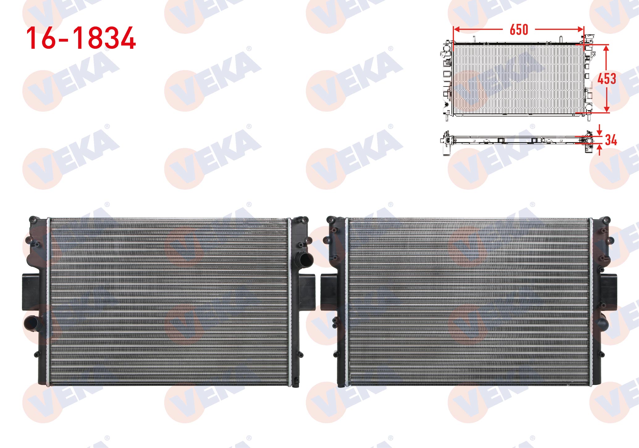 VEKA CR 1550 000P
