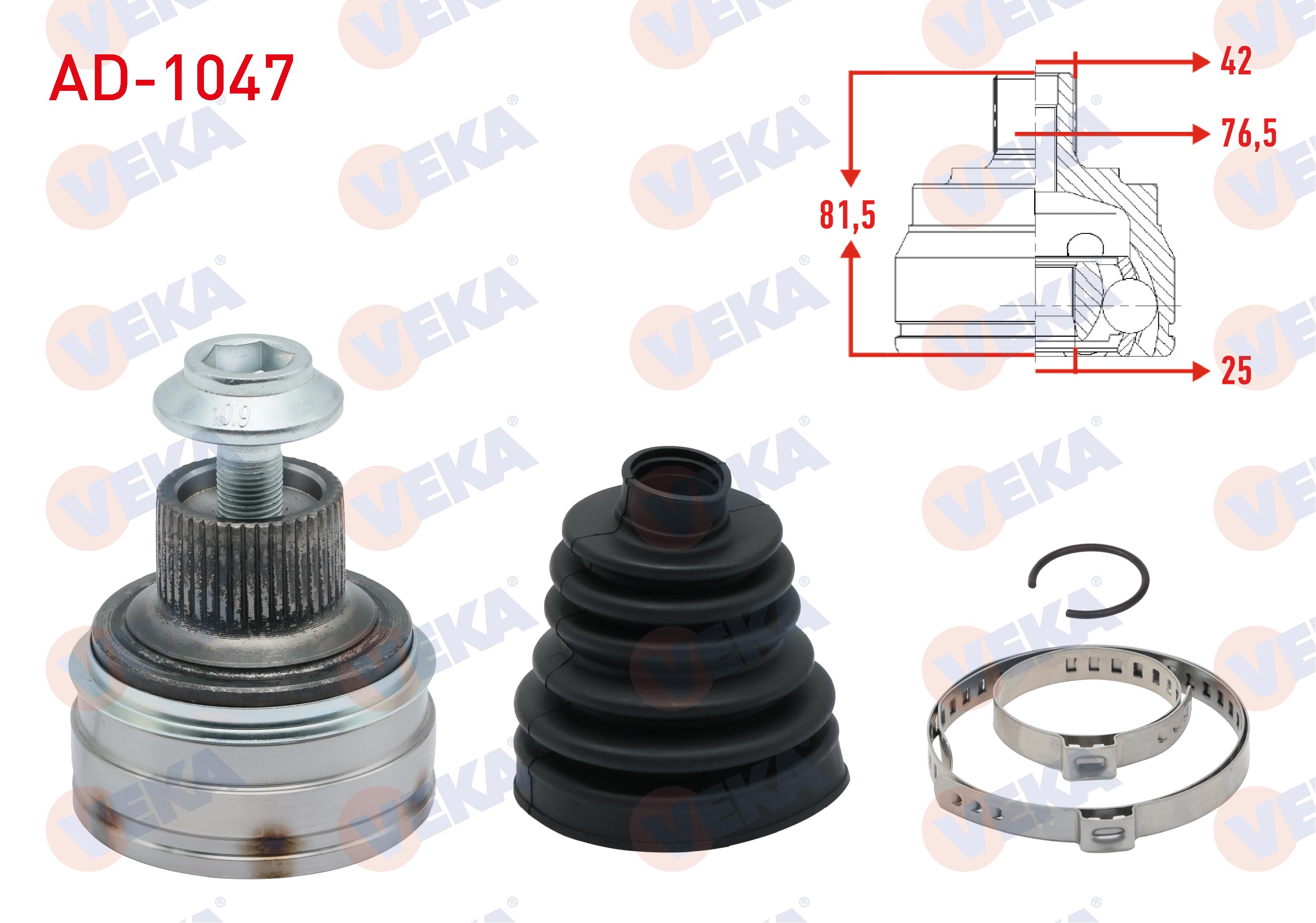 VEKA 803107