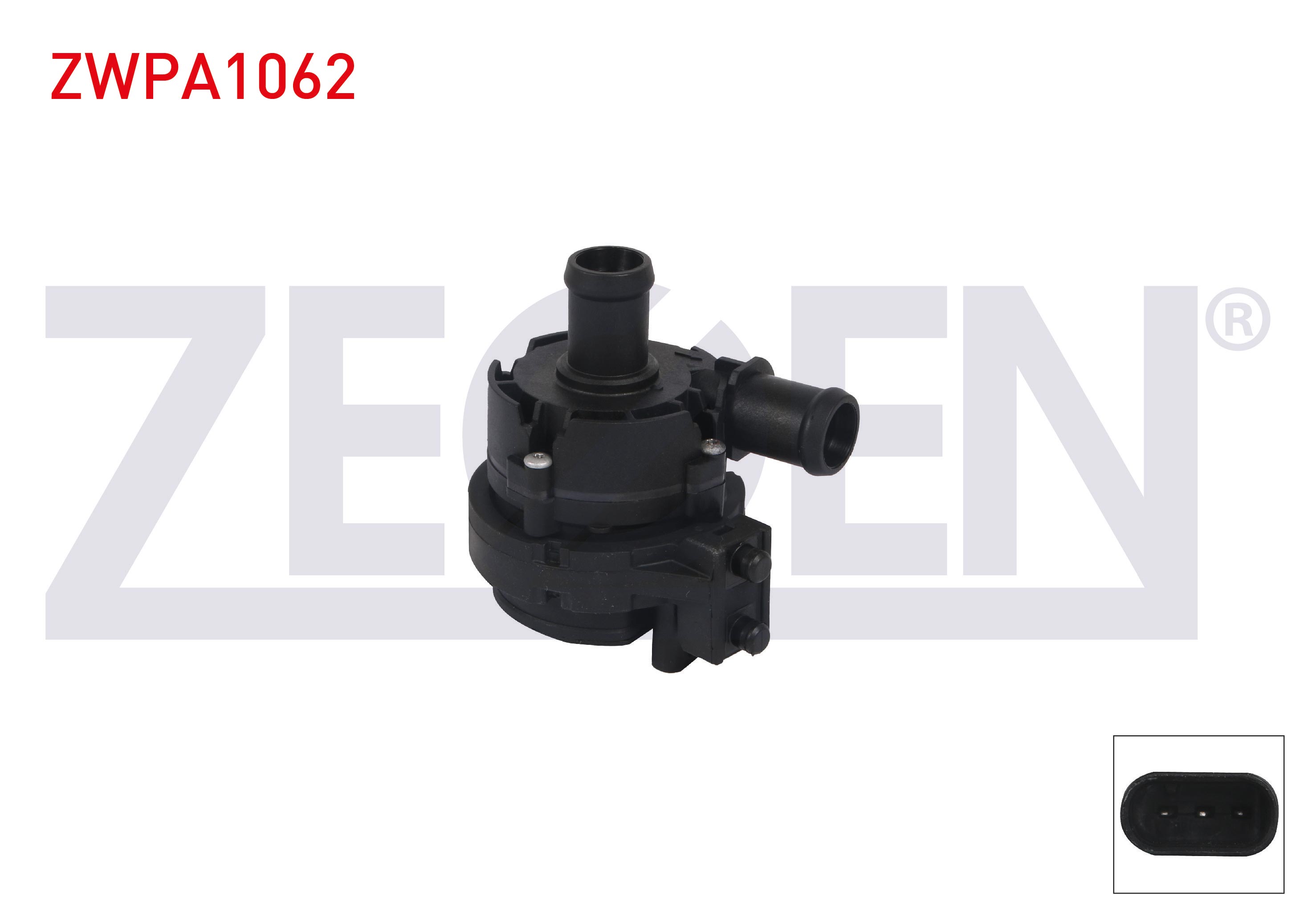 ZEGEN 0 392 023 454 | YARDIMCI SU POMPASI VW CADDY IV 2015-2020/ GOLF VI (5K1) 2008-2013/ AUDI A3 (8V1) 2012- 2020 / A1 (8X1) 2010-2020 / Q3 (F3B) 2018-/ SEAT LEON (5F) 2012- / IBIZA (KJ1) 2017-/ SKODA