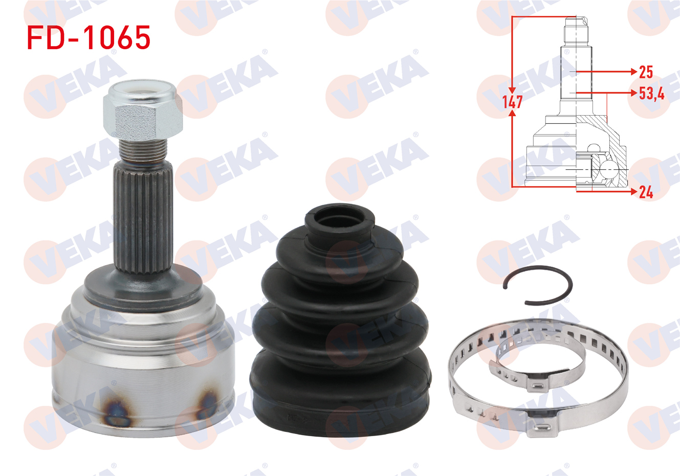 VEKA 818258