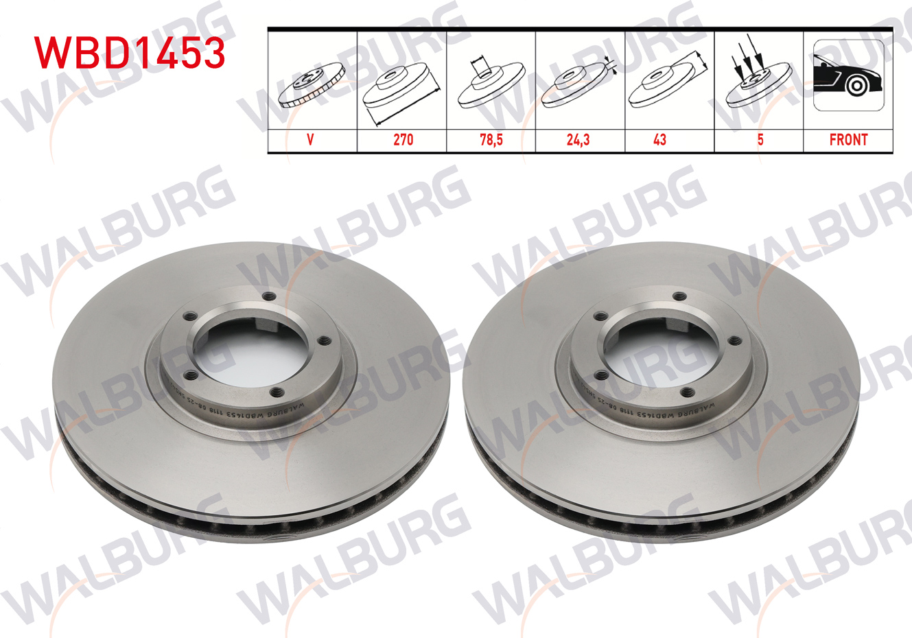 WALBURG 0 986 478 166