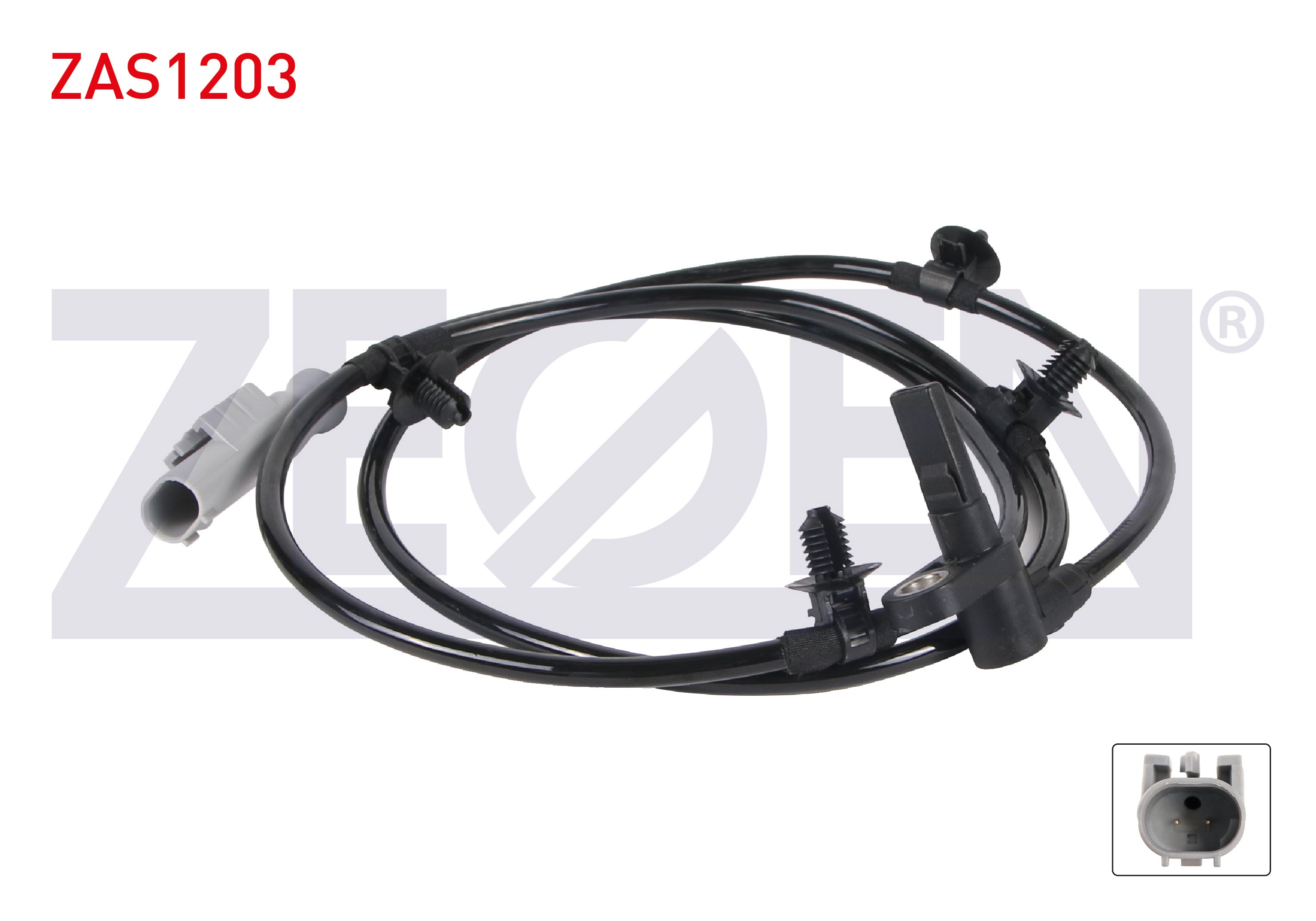 ZEGEN  | ABS SENSORU ARKA SAG MERCEDES VITO (W639) 03-14 / VIANO (W639) 03-14