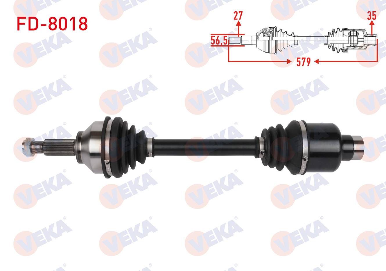 VEKA 218043
