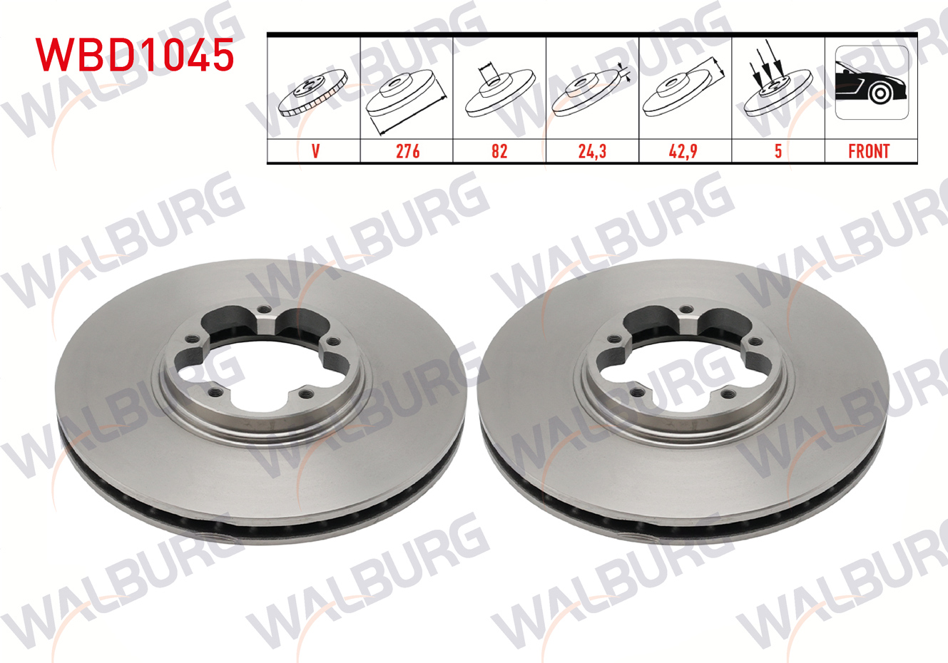 WALBURG 