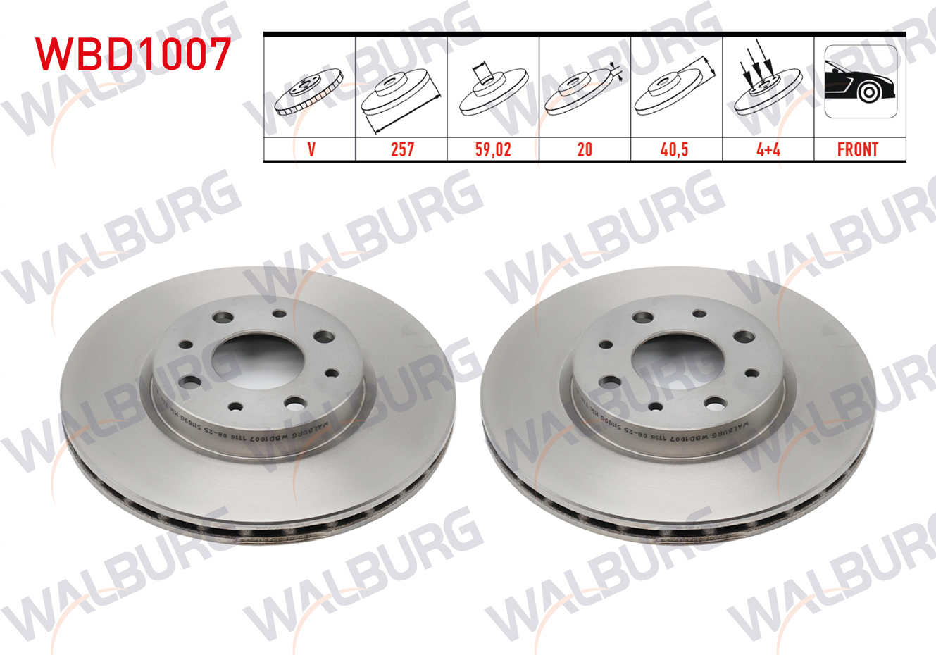 WALBURG 