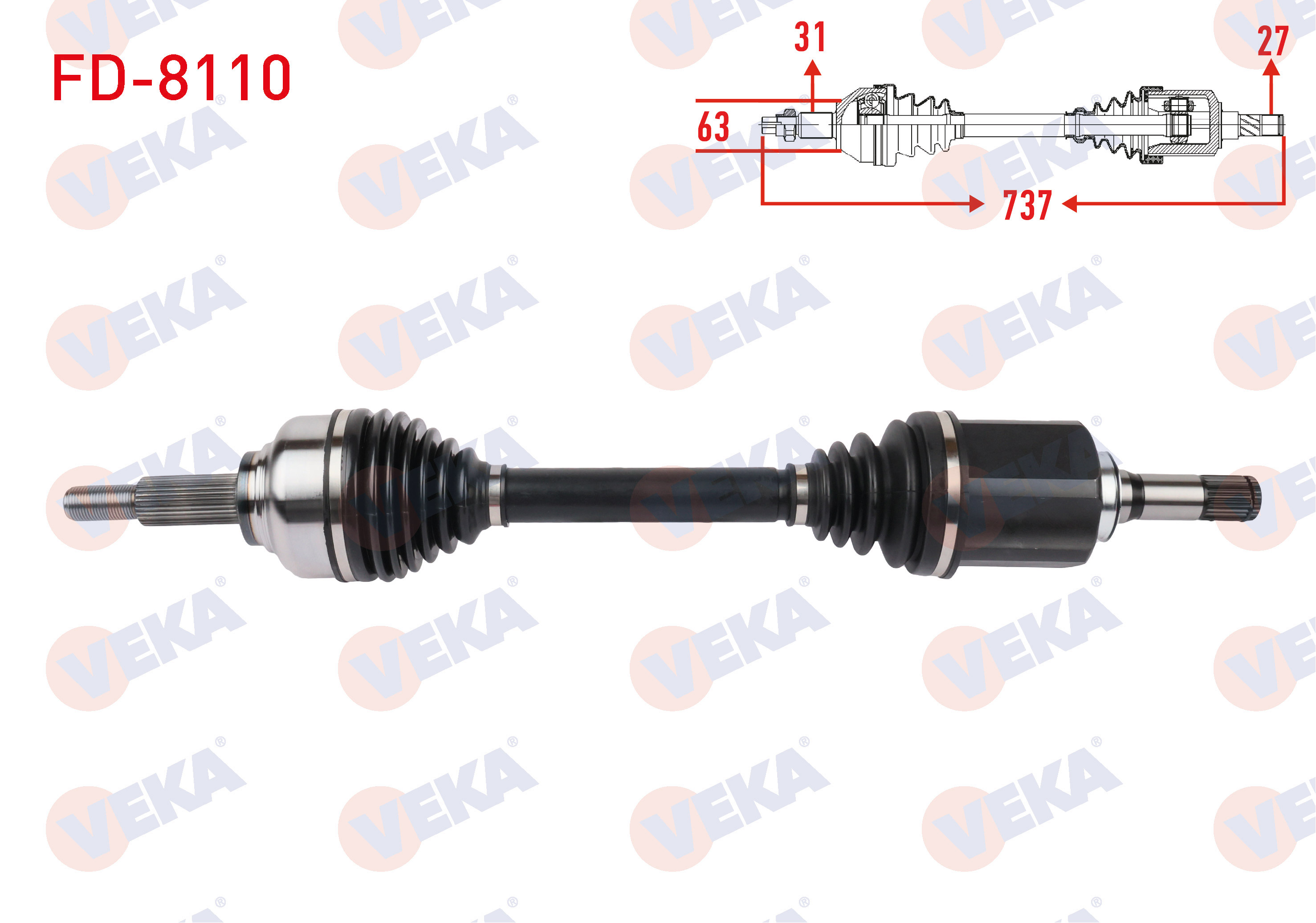 VEKA 256279