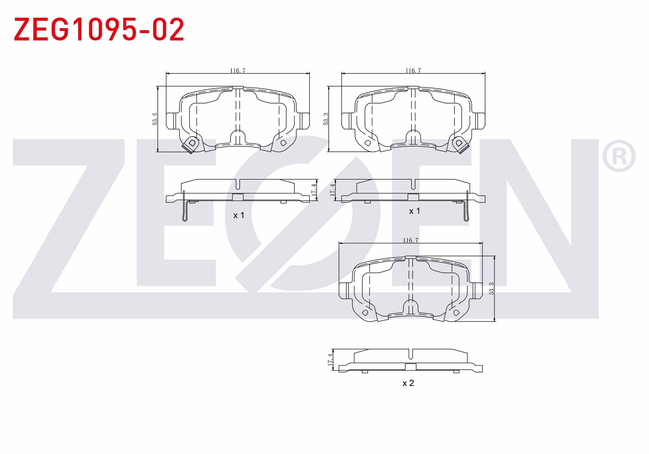 ZEGEN 0 986 494 496