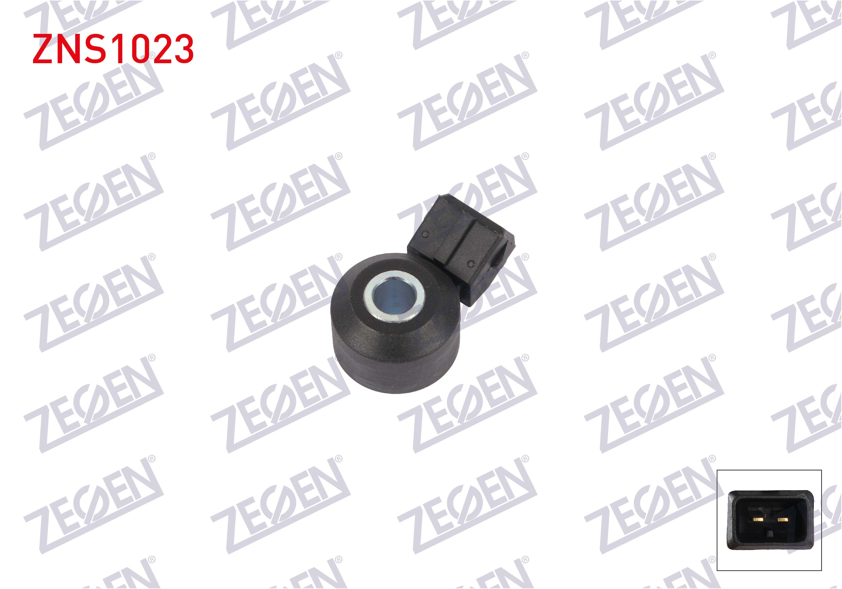 ZEGEN AS10196 | VURUNTU SENSORU RENAULT LAGUNA III 2.0 2007-2015 / CLIO III 2.0 2006-2014