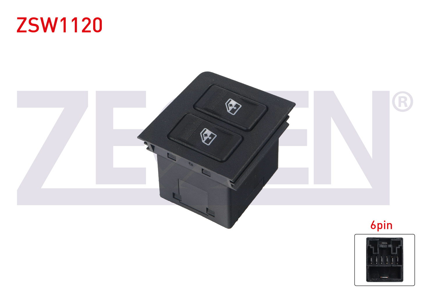 ZEGEN  | CAM ACMA ANAHTARI CIFTLI 6 PIN FIAT UNO 70 1994-2000
