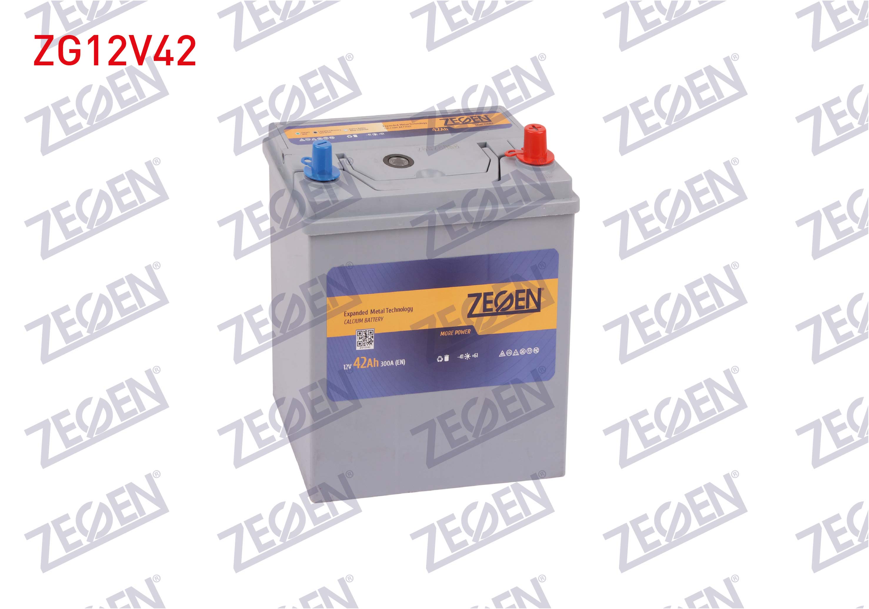 ZEGEN  | AKU 12V 42 AH NS40 (197X129X226)