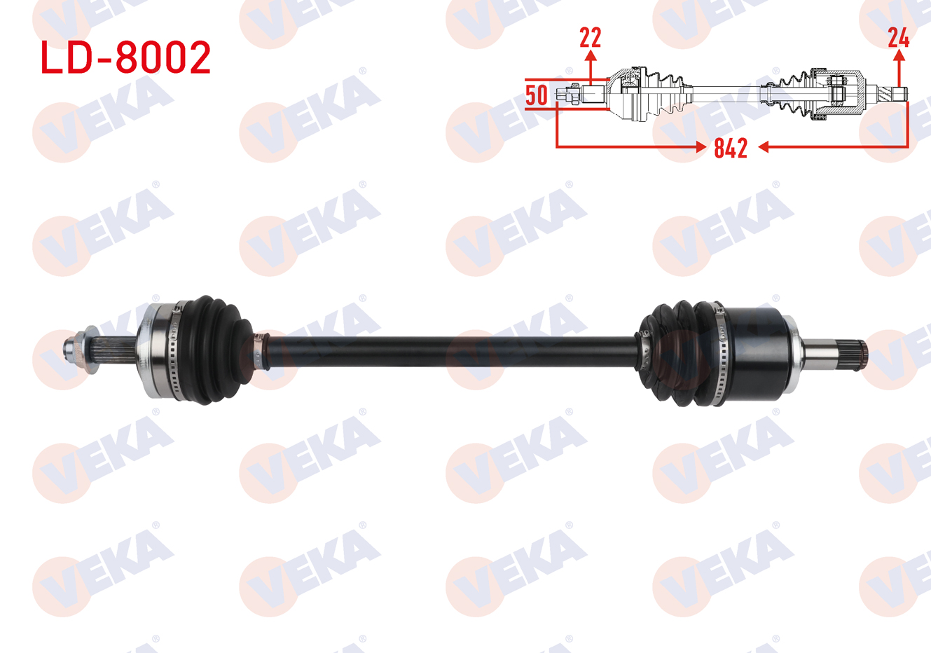 VEKA 228002