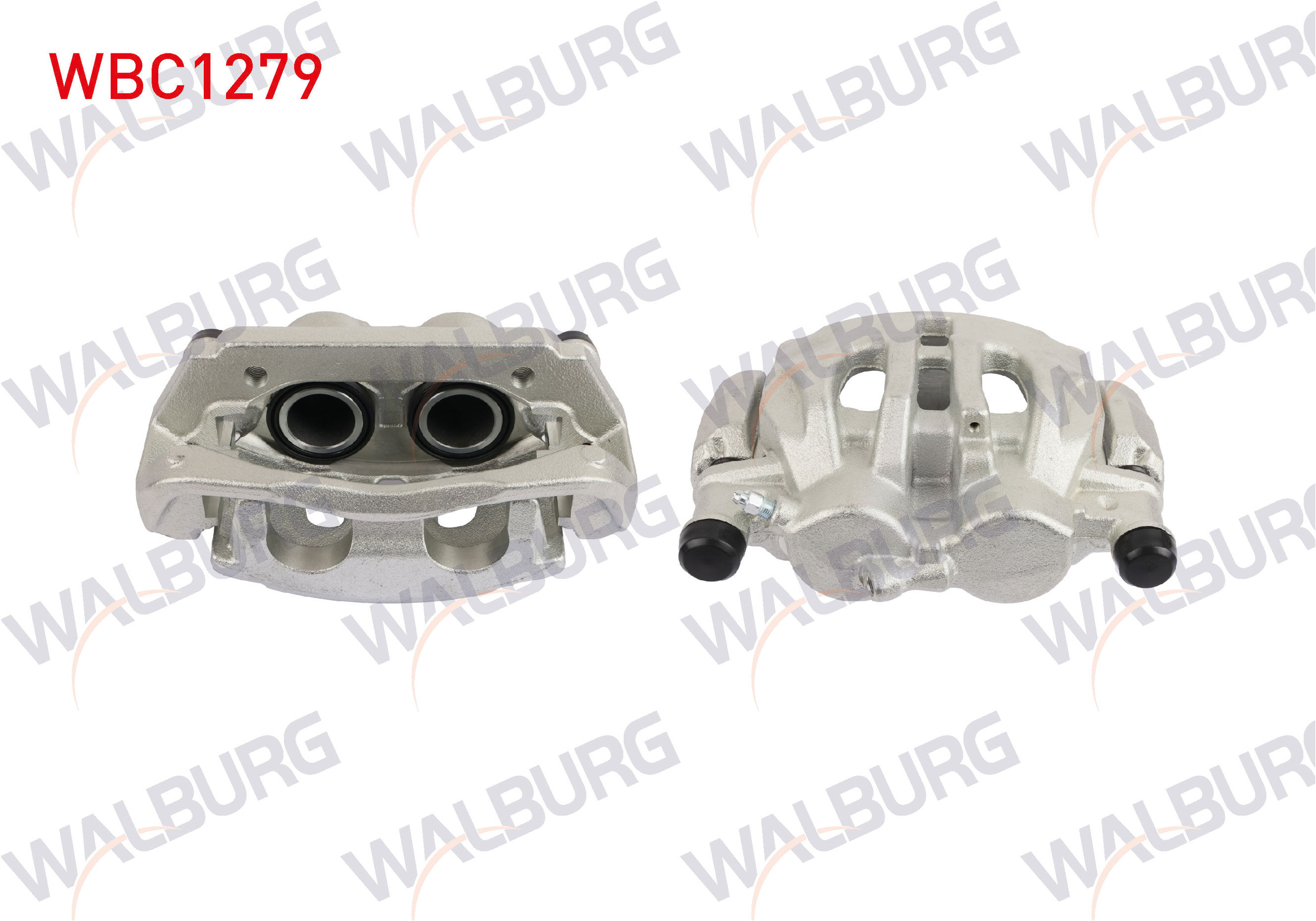 WALBURG BHV873E | FREN KALIPERI SAG ON BRAKETLI PISTON 48mm DISK 330mm MERCEDES VITO (W447) 2014-