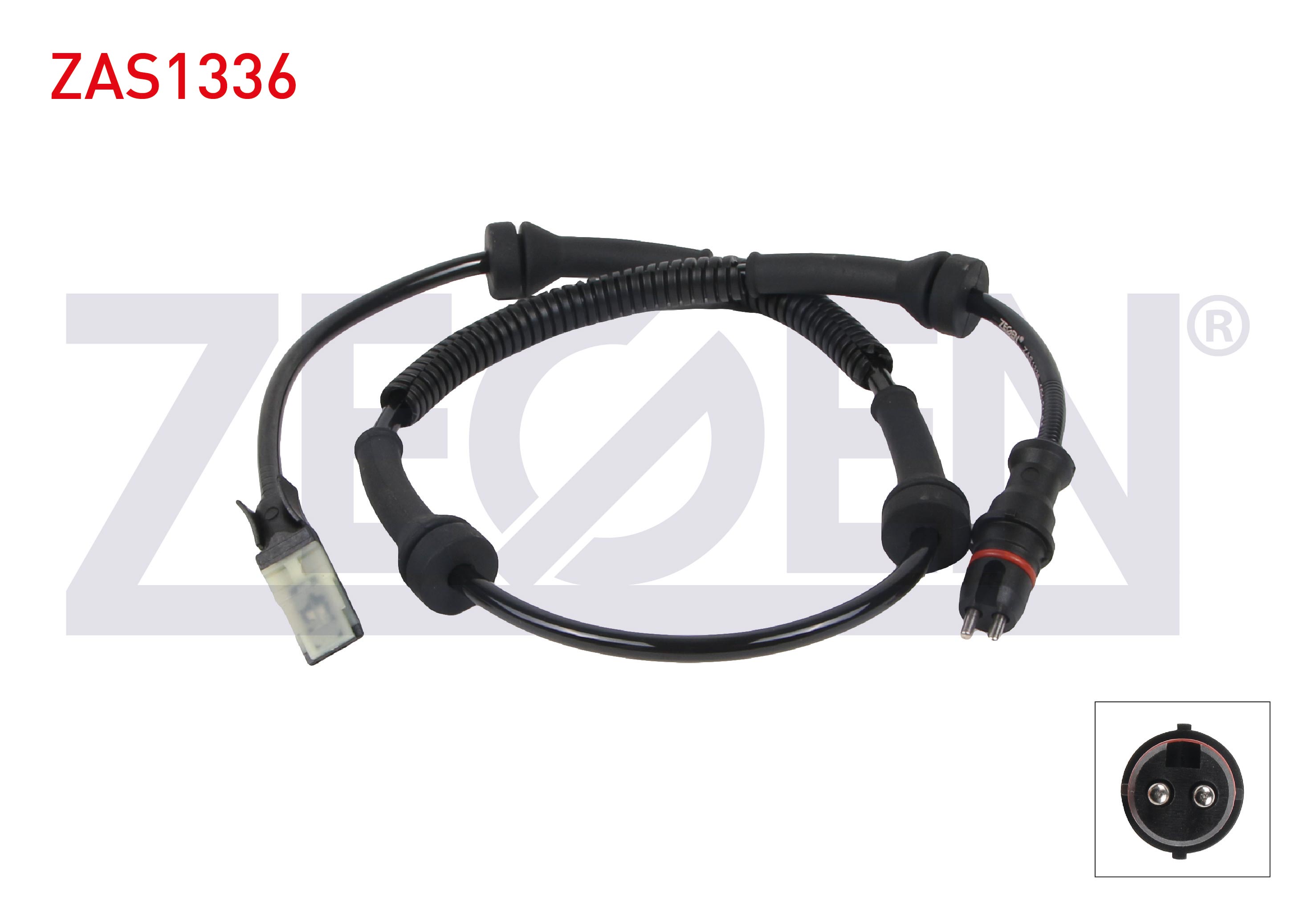 ZEGEN  | ABS SENSORU ON SOL-SAG RENAULT TRAFIC II 01-14 / OPEL VIVARO 01-14 (FISLI)