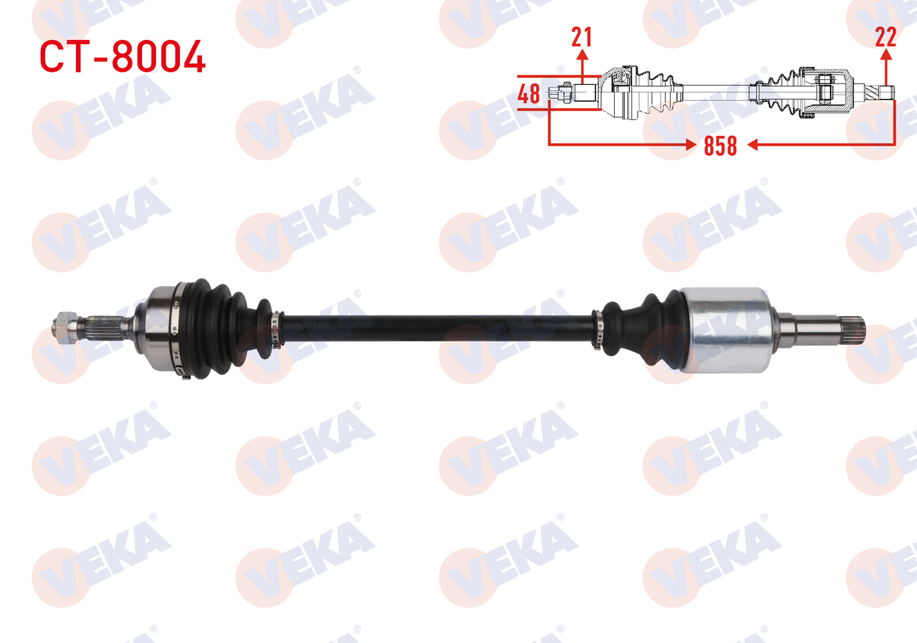 VEKA CI3276