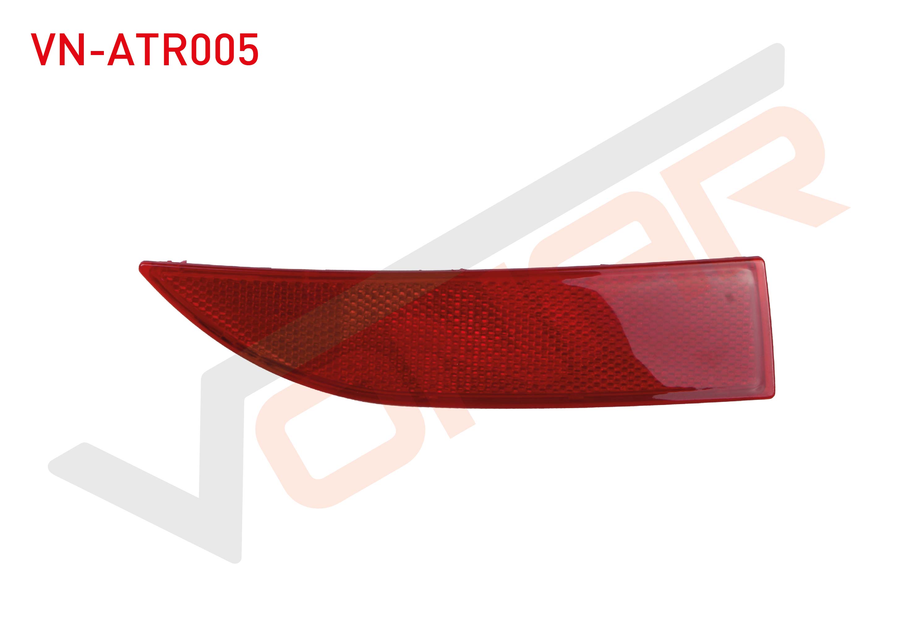 VONAR  | ARKA TAMPON REFLEKTORU SAG CLIO SYMBOL 2013-