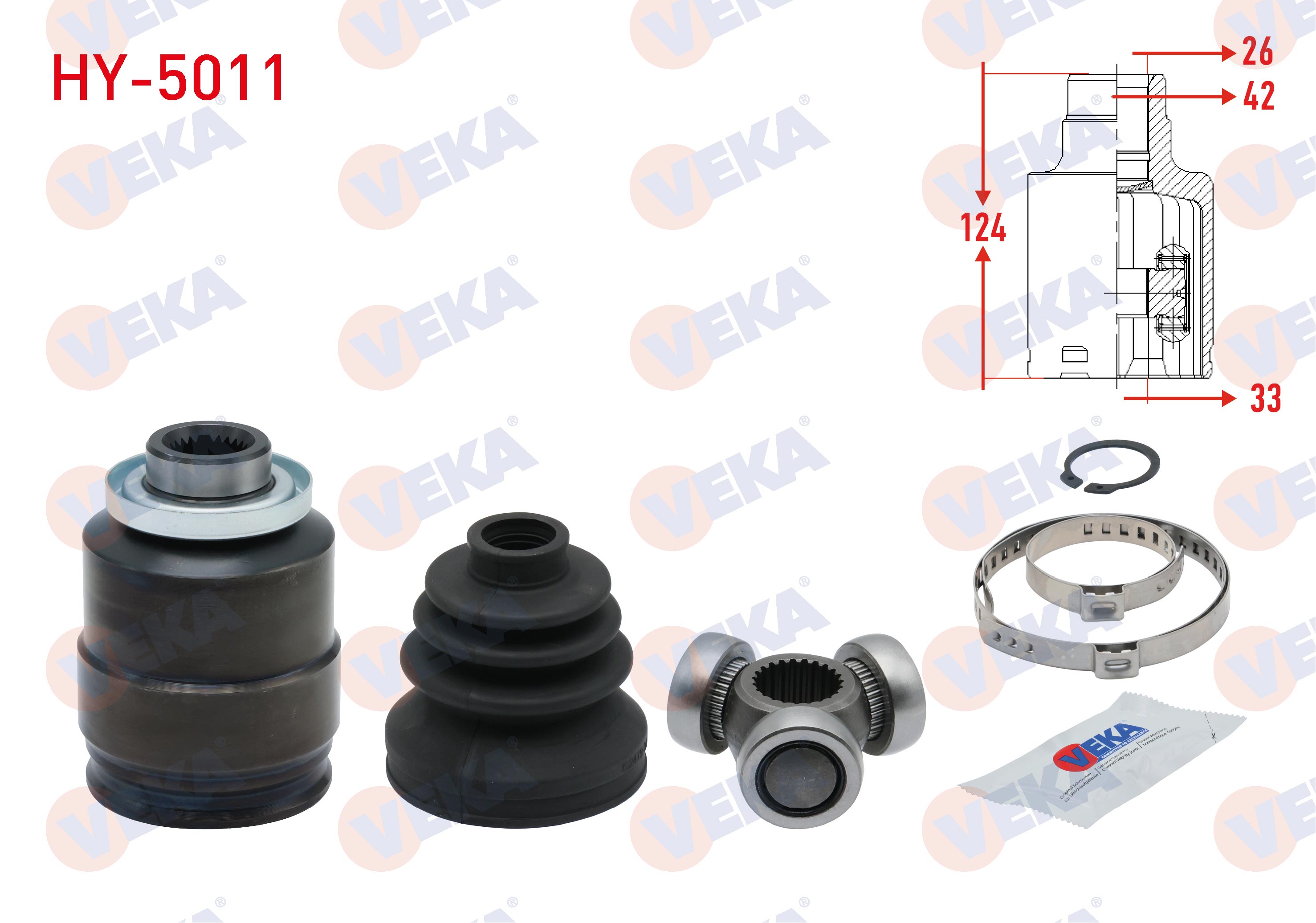 VEKA 624014