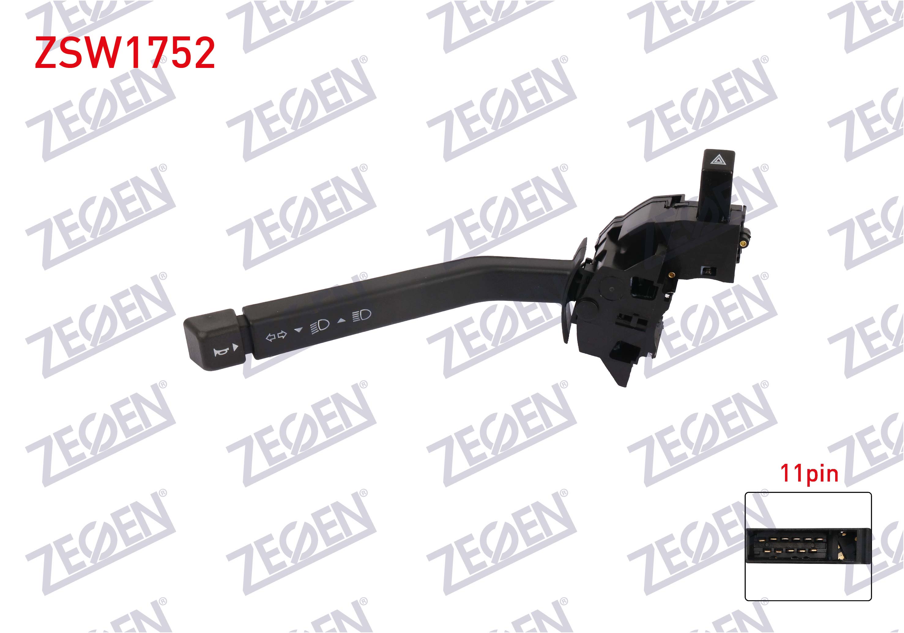 ZEGEN 430321 | SINYAL KUMANDA KOLU 11 PIN FORD TRANSIT T12 1991-1198 / TRANSIT T15 1994-2000