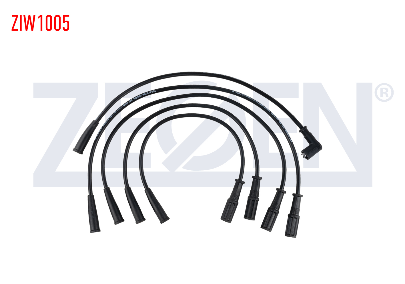 ZEGEN 670/52 | BUJI KABLOSU TAKIM BOBIN KABLOLU FIAT UNO 60 1.1 8v (160A3000) 1983-1996