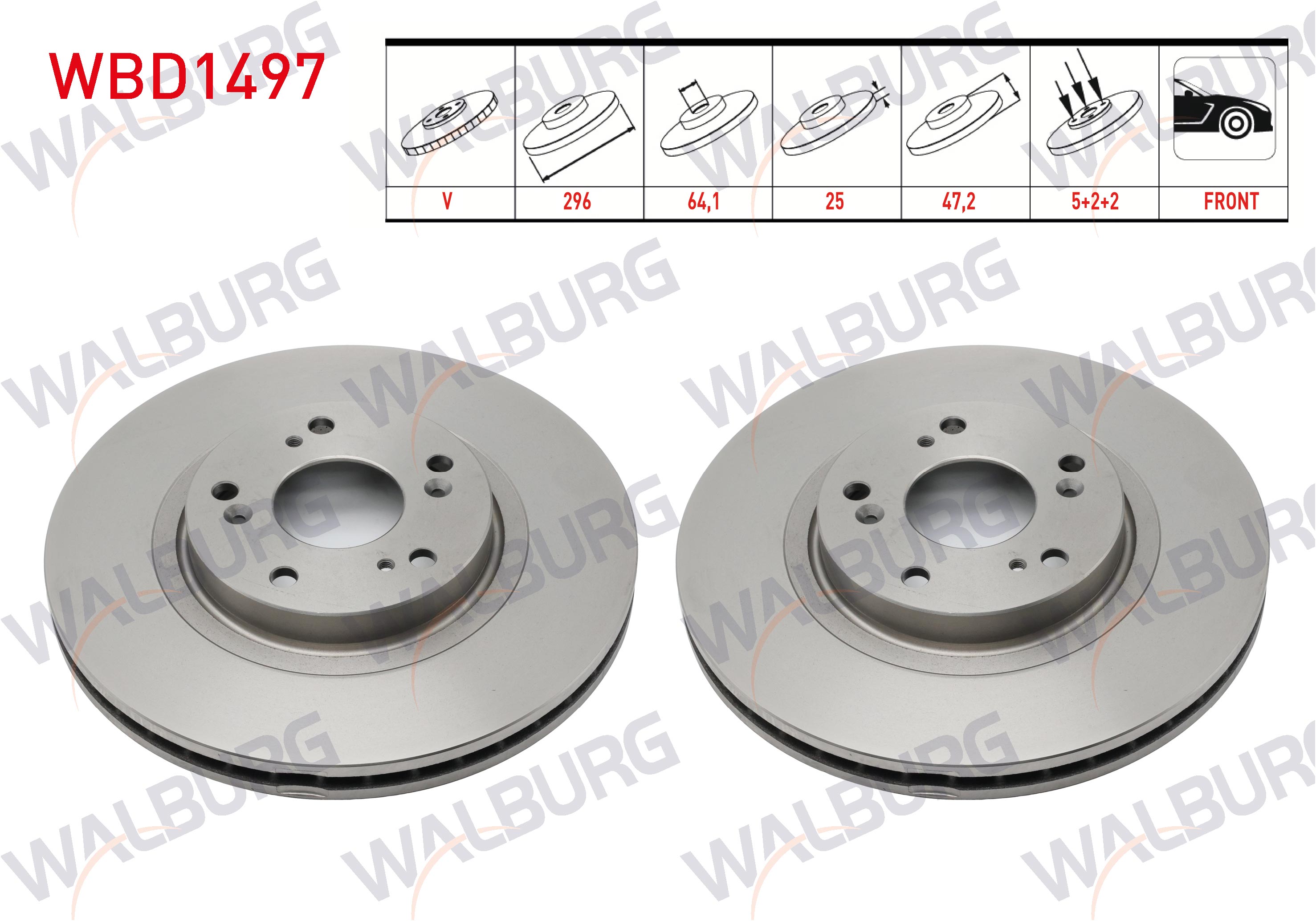 WALBURG 0 986 479 744