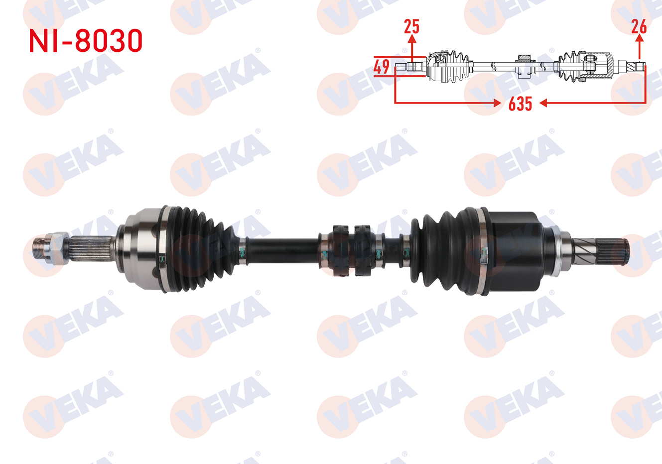 VEKA 241492