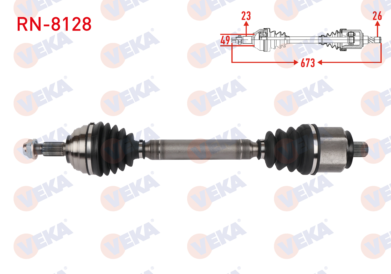 VEKA 250255