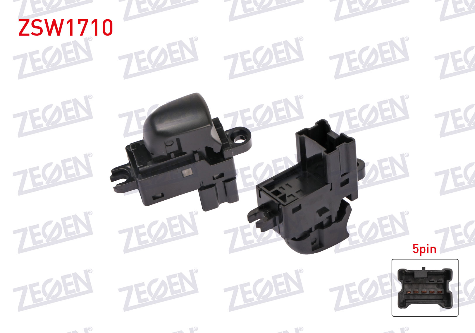 ZEGEN  | CAM ACMA ANAHTARI TEKLI 5 PIN NISSAN JUKE 2010- / QASHQAI 2014-2017