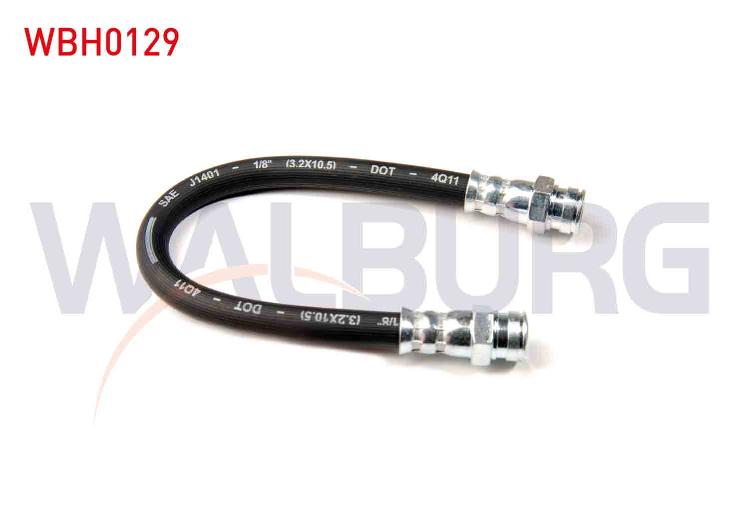 WALBURG 1 987 476 647 | FREN HORTUMU ARKA SOL-SAG 230mm SKODA FAVORIT 135 1989-1994