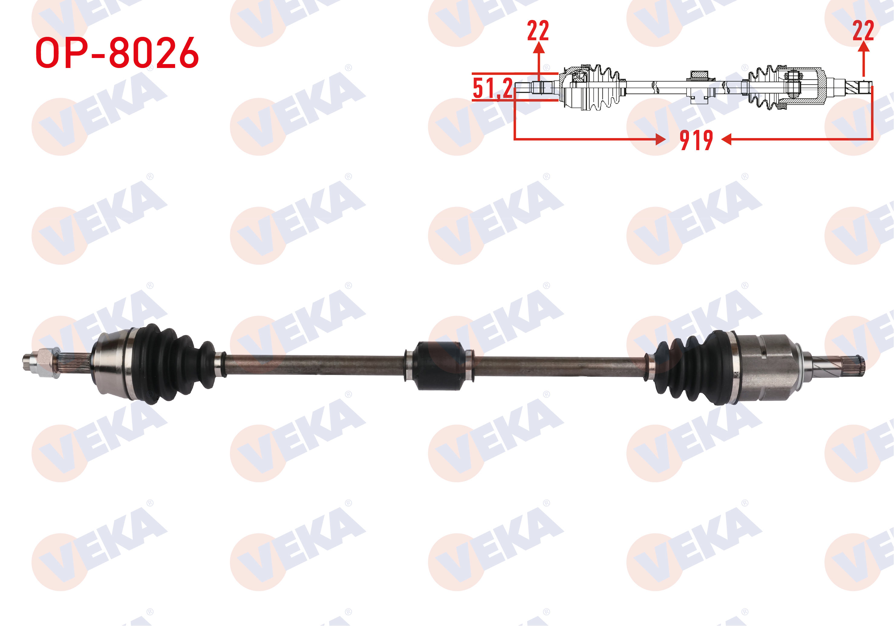 VEKA 17-1018