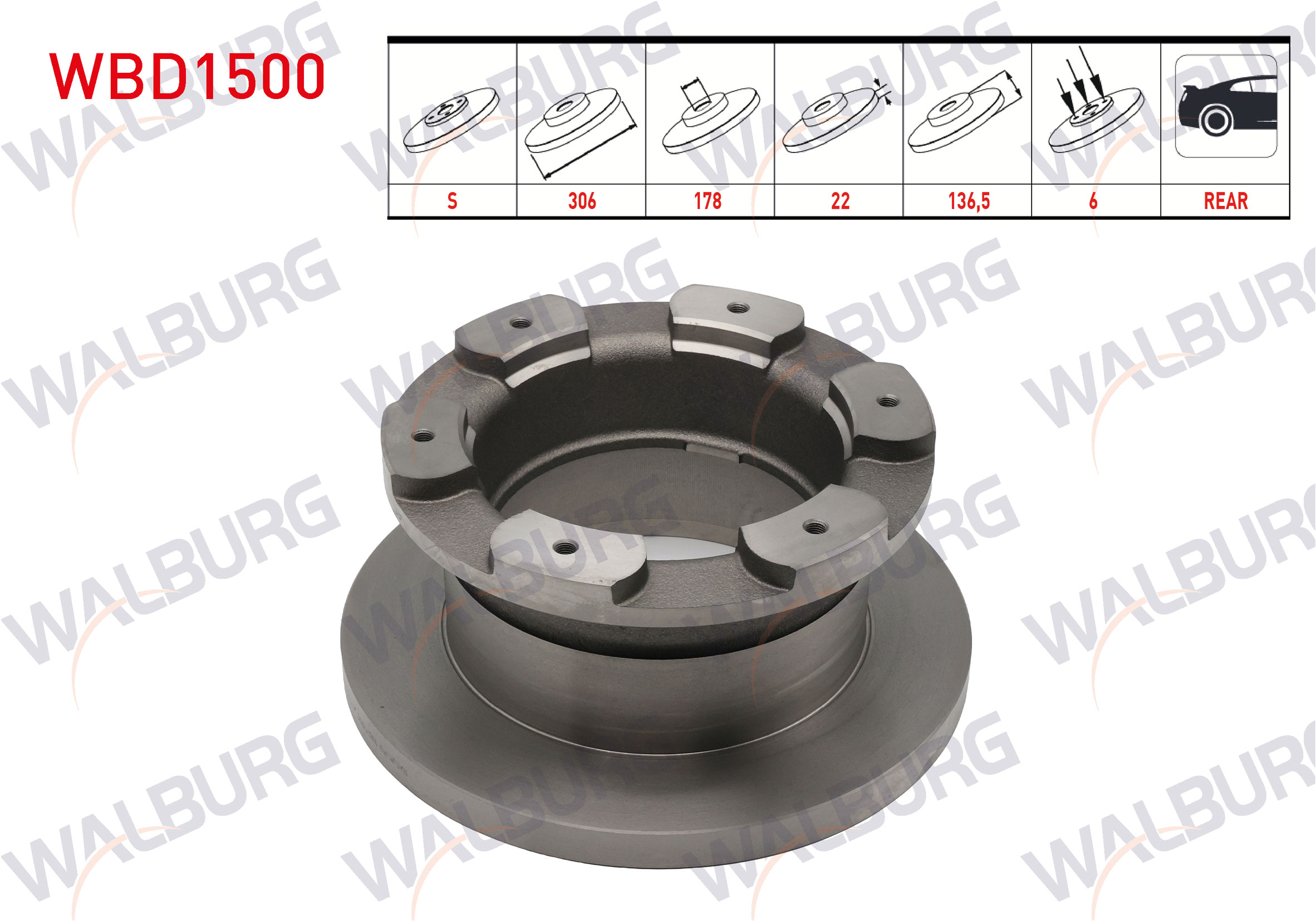 WALBURG FCR236A