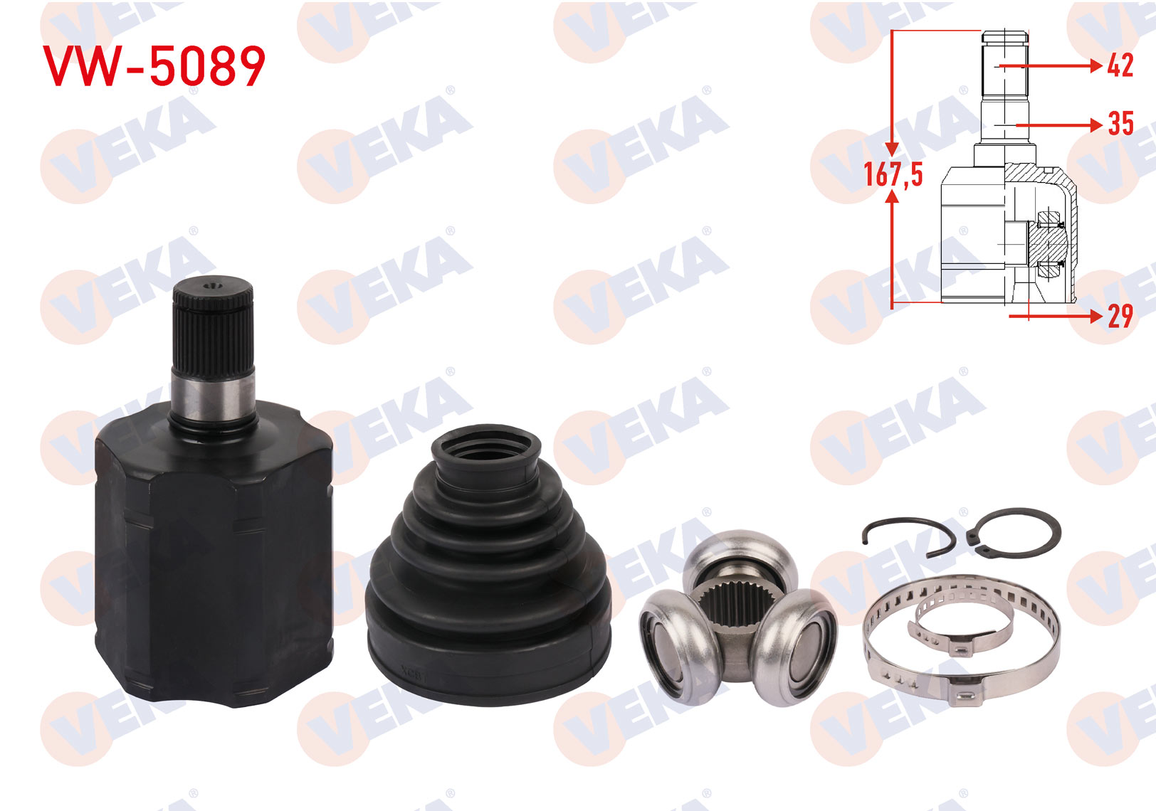 VEKA 602429