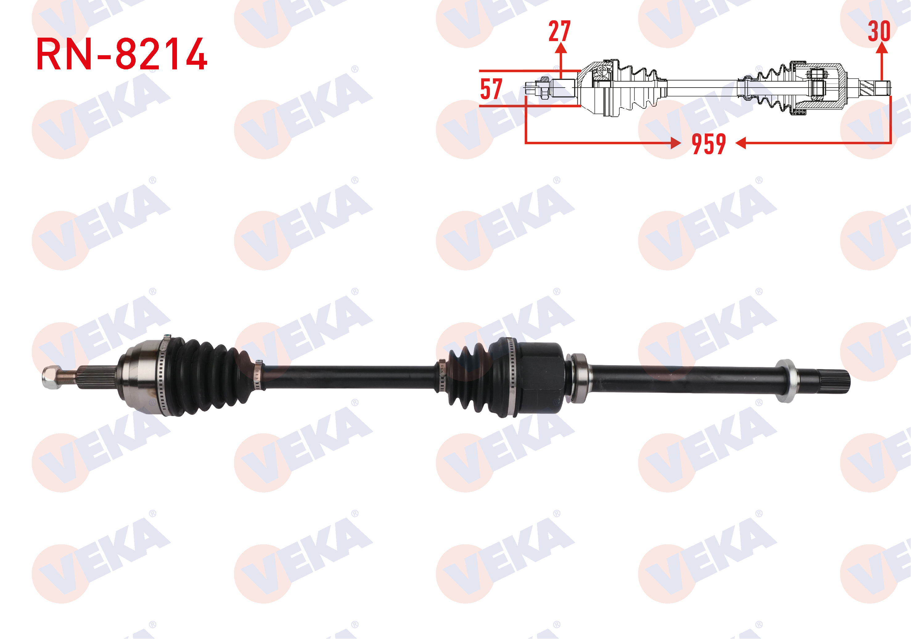 VEKA 250596