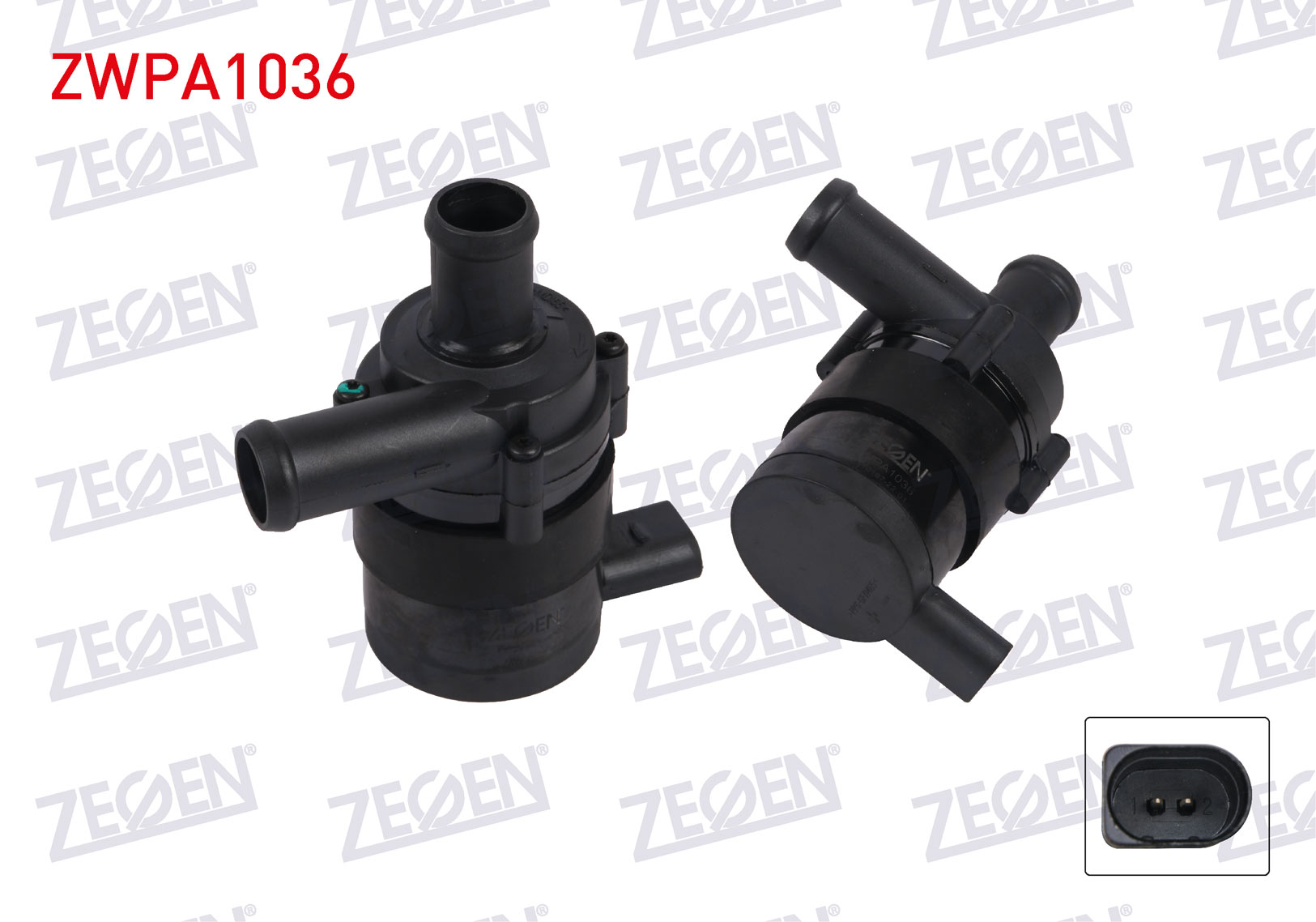 ZEGEN 25-0009 | YARDIMCI SU POMPASI VOLKSWAGEN AMAROK (2HA) 2010-2016 / TRANSPORTER V (7HA) 2003-2011
