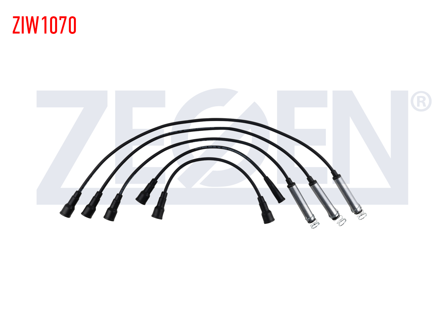 ZEGEN 300/391 | BUJI KABLOSU TAKIM OPEL VECTRA A 1.8 8v (18SV) 1988-1995 / VECTRA A 2.0 8V (20NE) 1988-1995