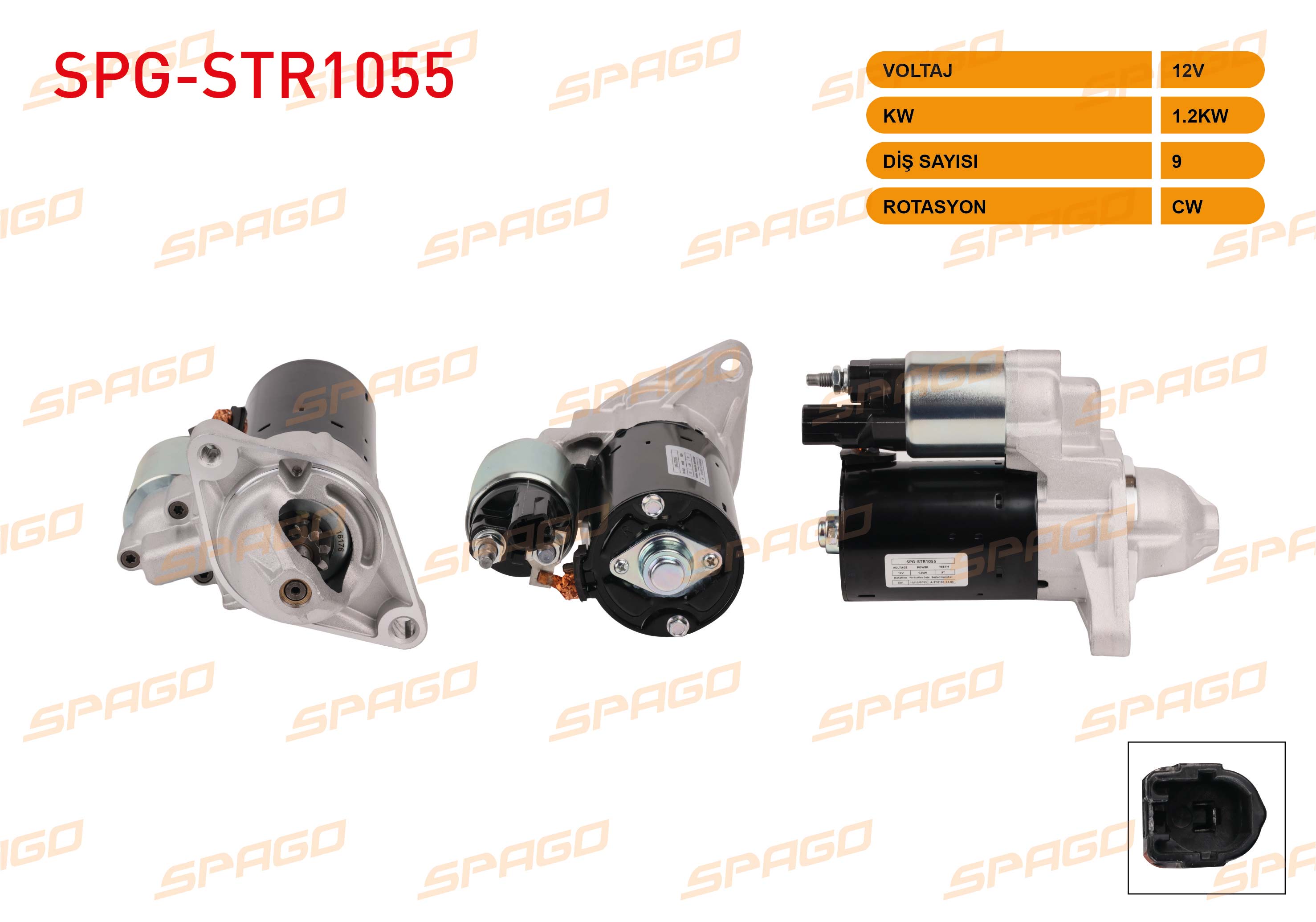 SPAGO 0 001 107 448