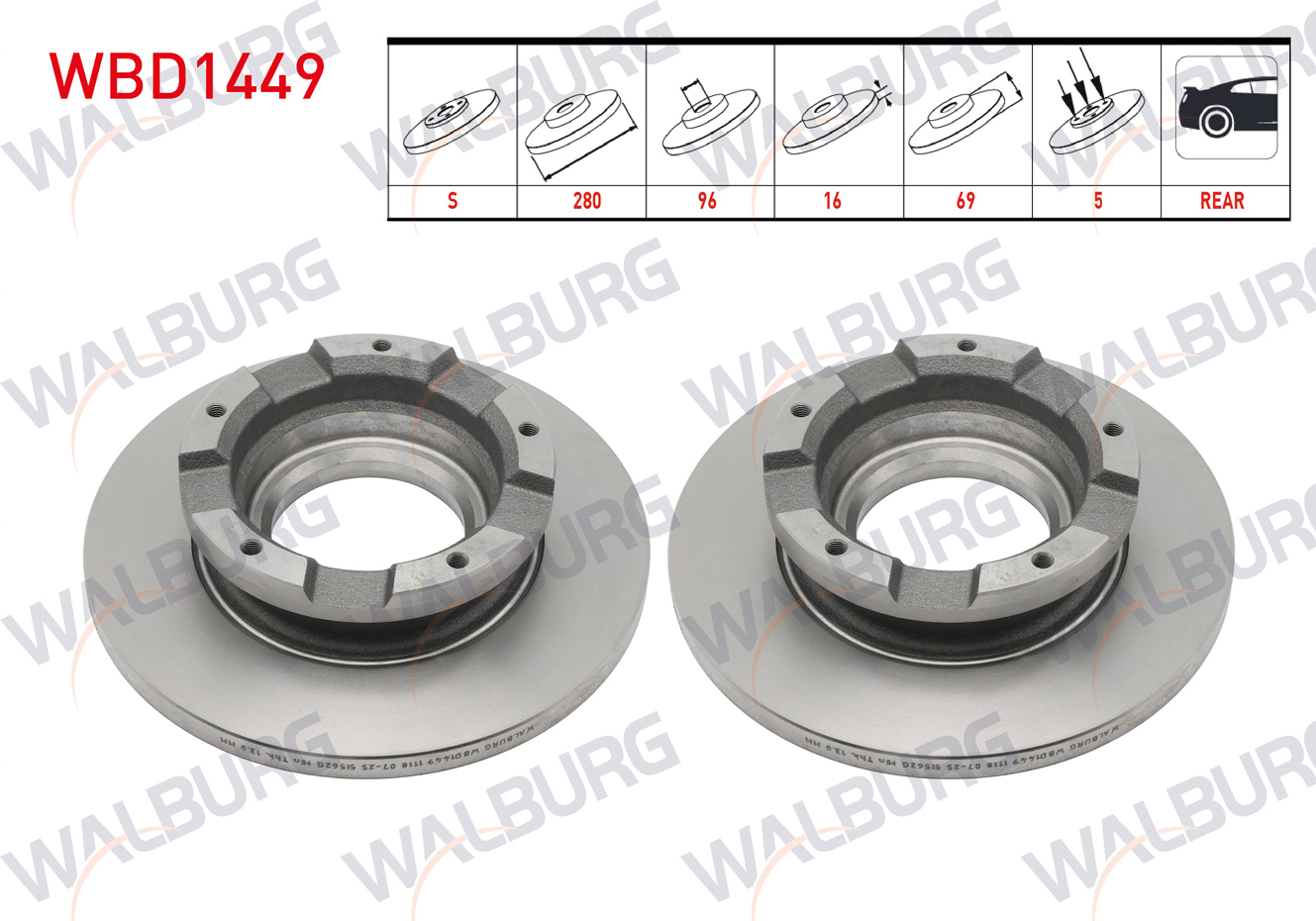 WALBURG 0 986 479 389